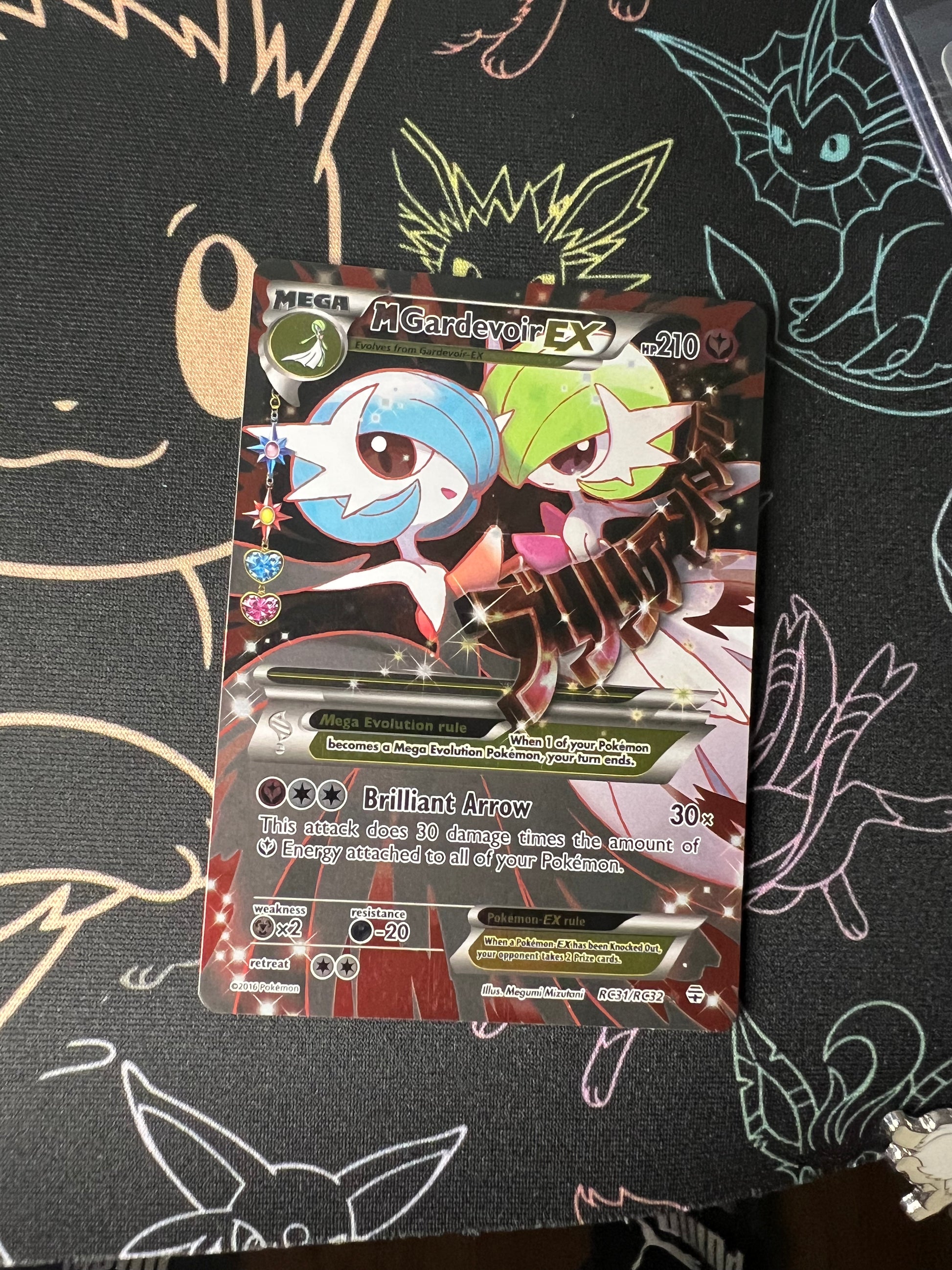 M Gardevoir Ex RC31/RC32