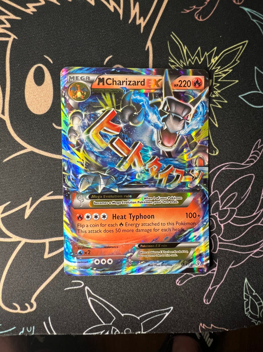 M Charizard Ex 12/83