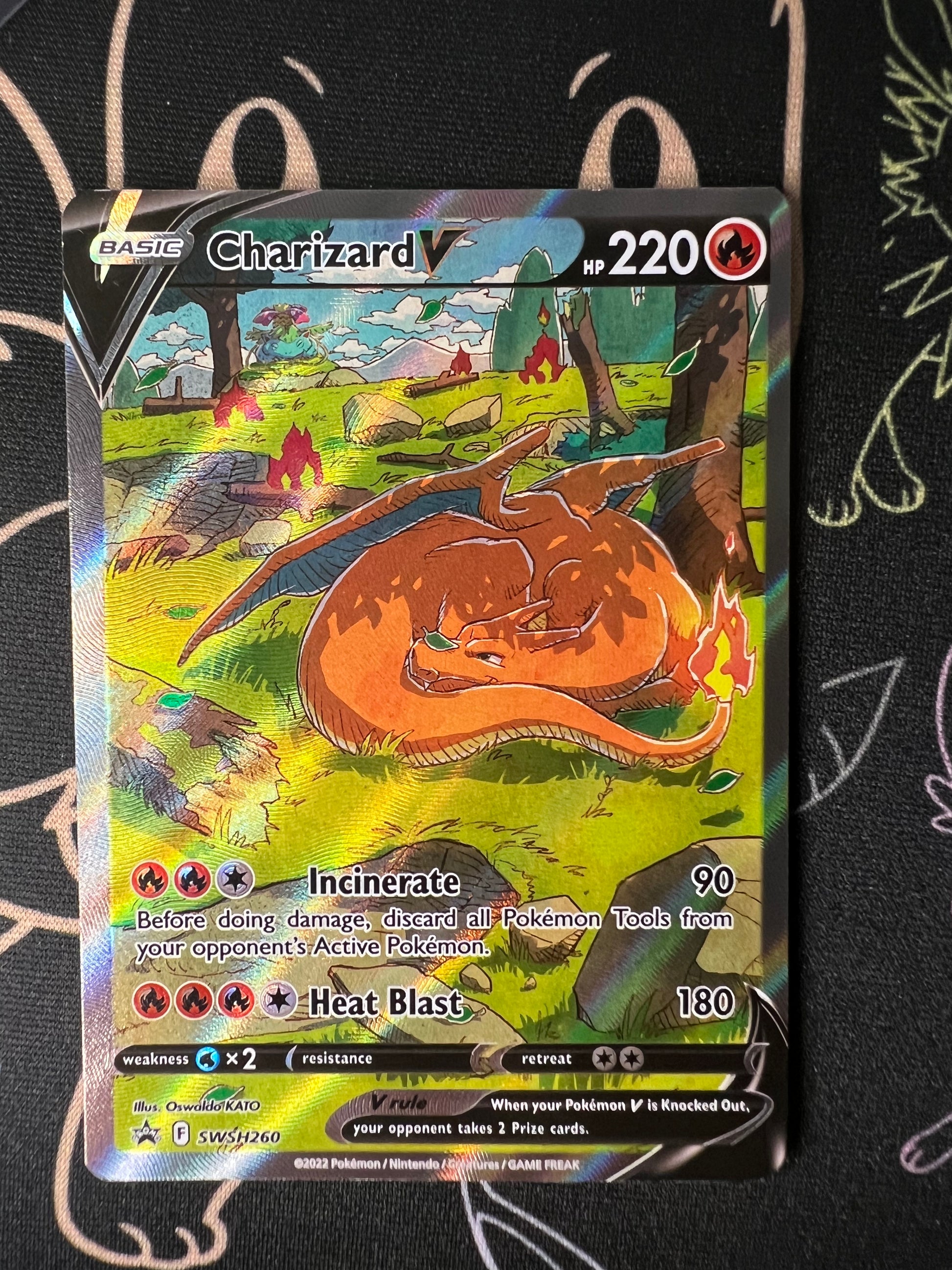 Charizard swsh 260