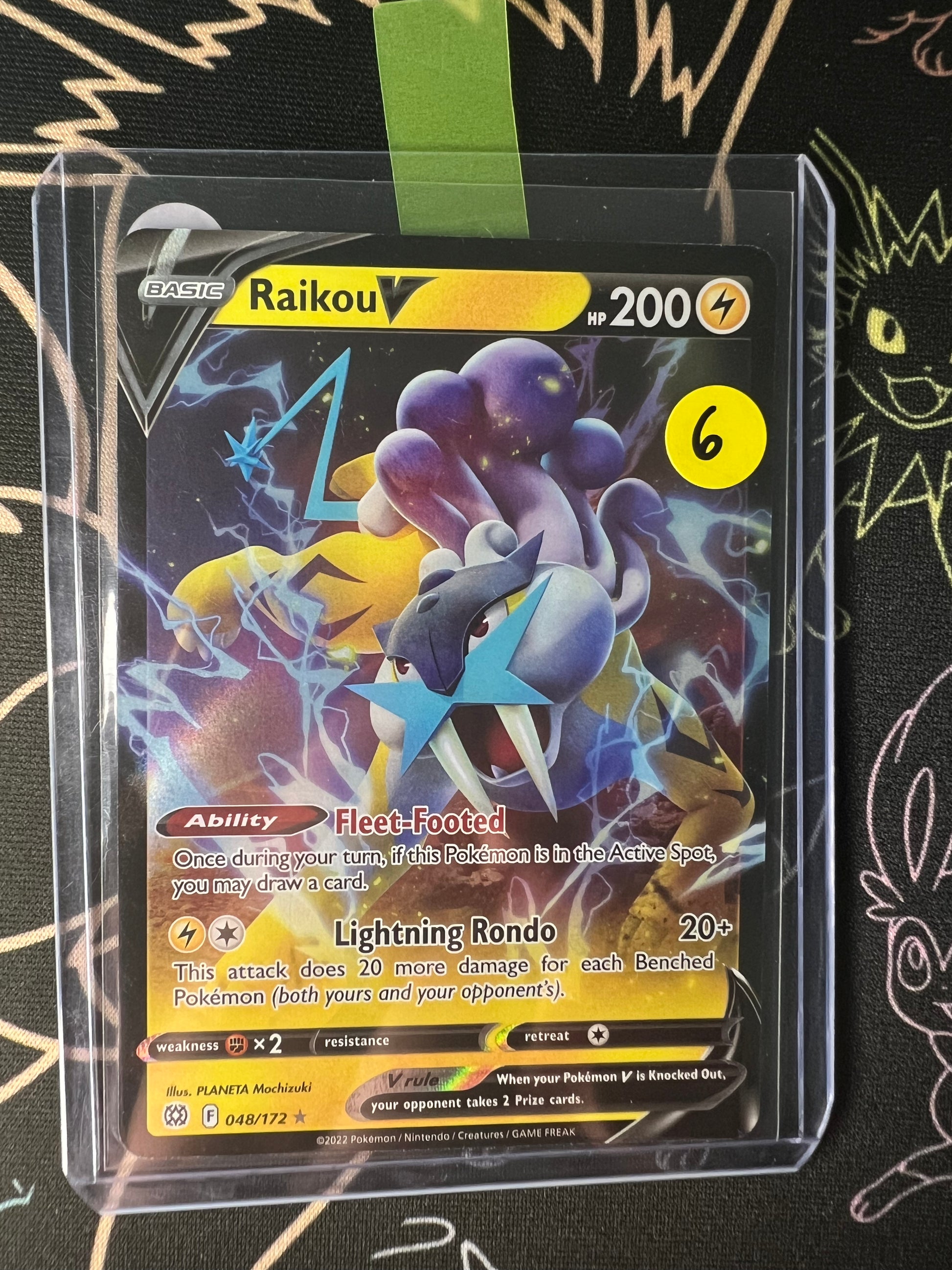 Raikou V 048/172