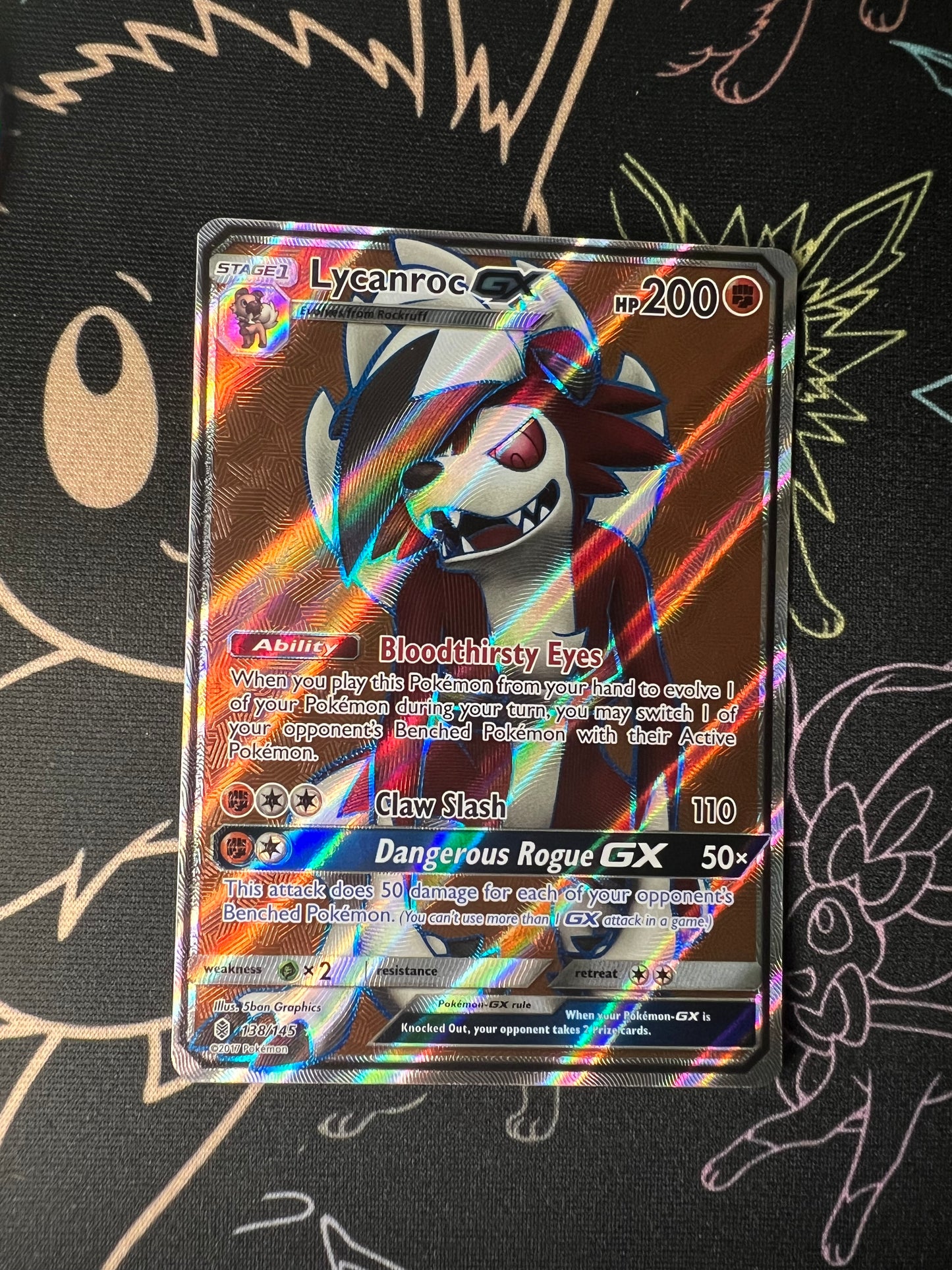 Lycanroc GX 138/145