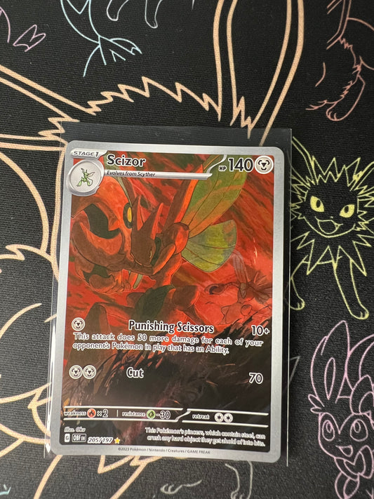 Scizor 205/196