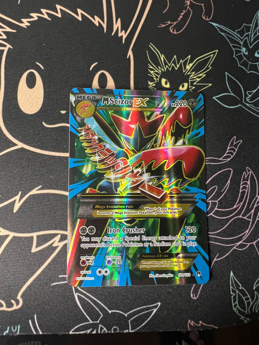 M Scizor ex 120/122