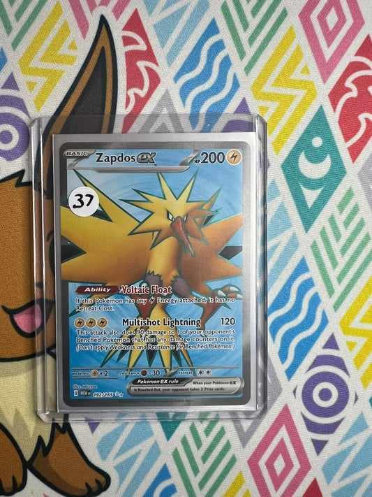 Zapdos Ex 192/165