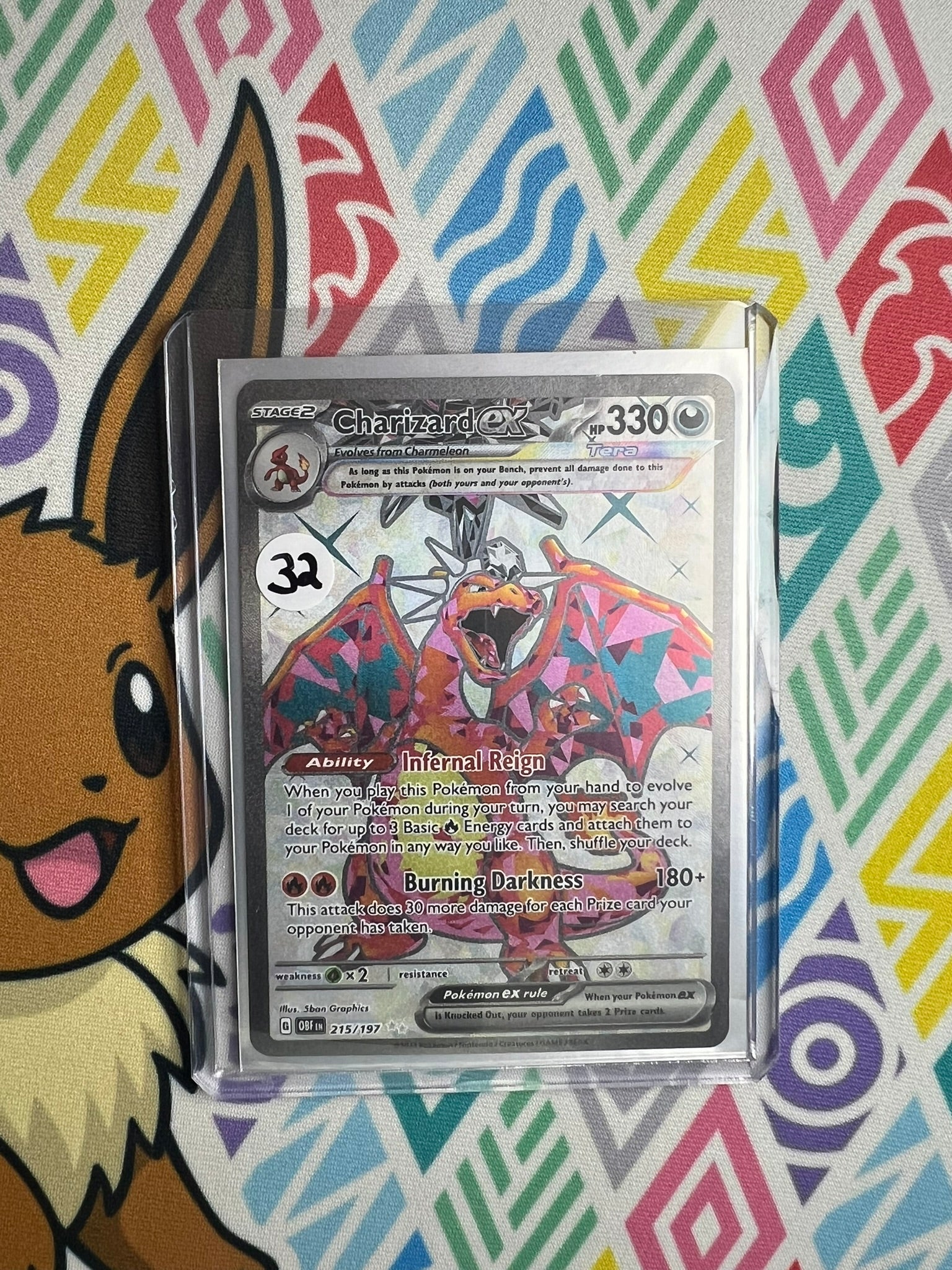 Charizard Ex 215/197