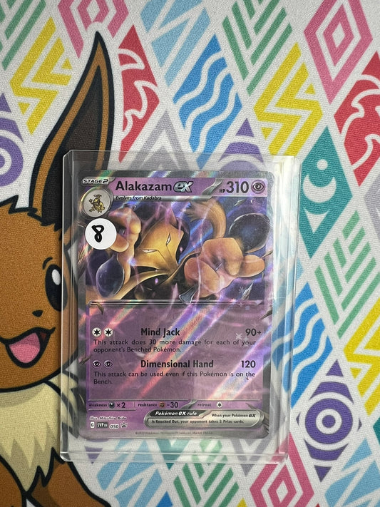 Alakazam Ex SVP 050 Promo