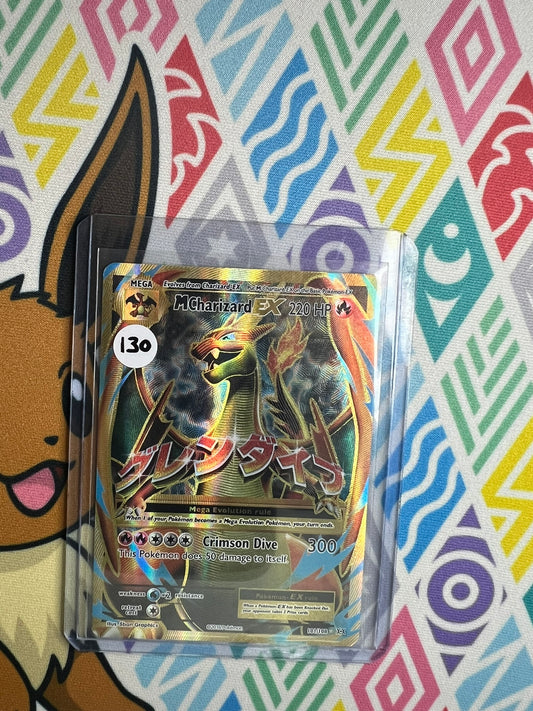 M Charizard Ex 101/108