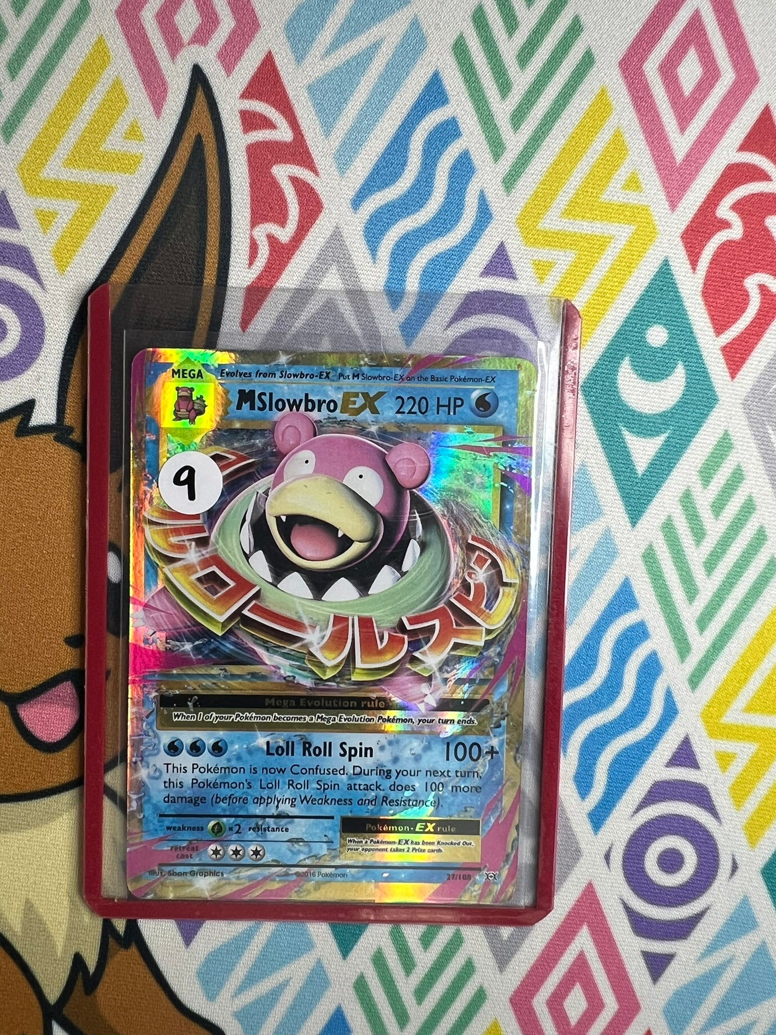 M Slowbro Ex 27/108