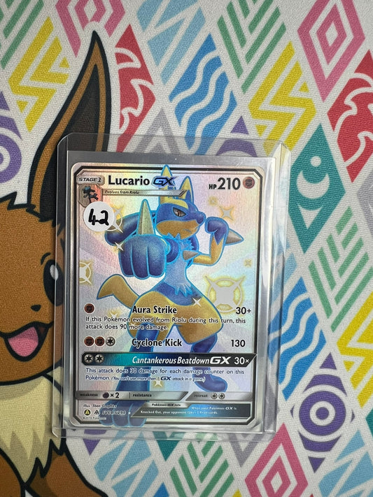 Lucario GX SV64/SV94