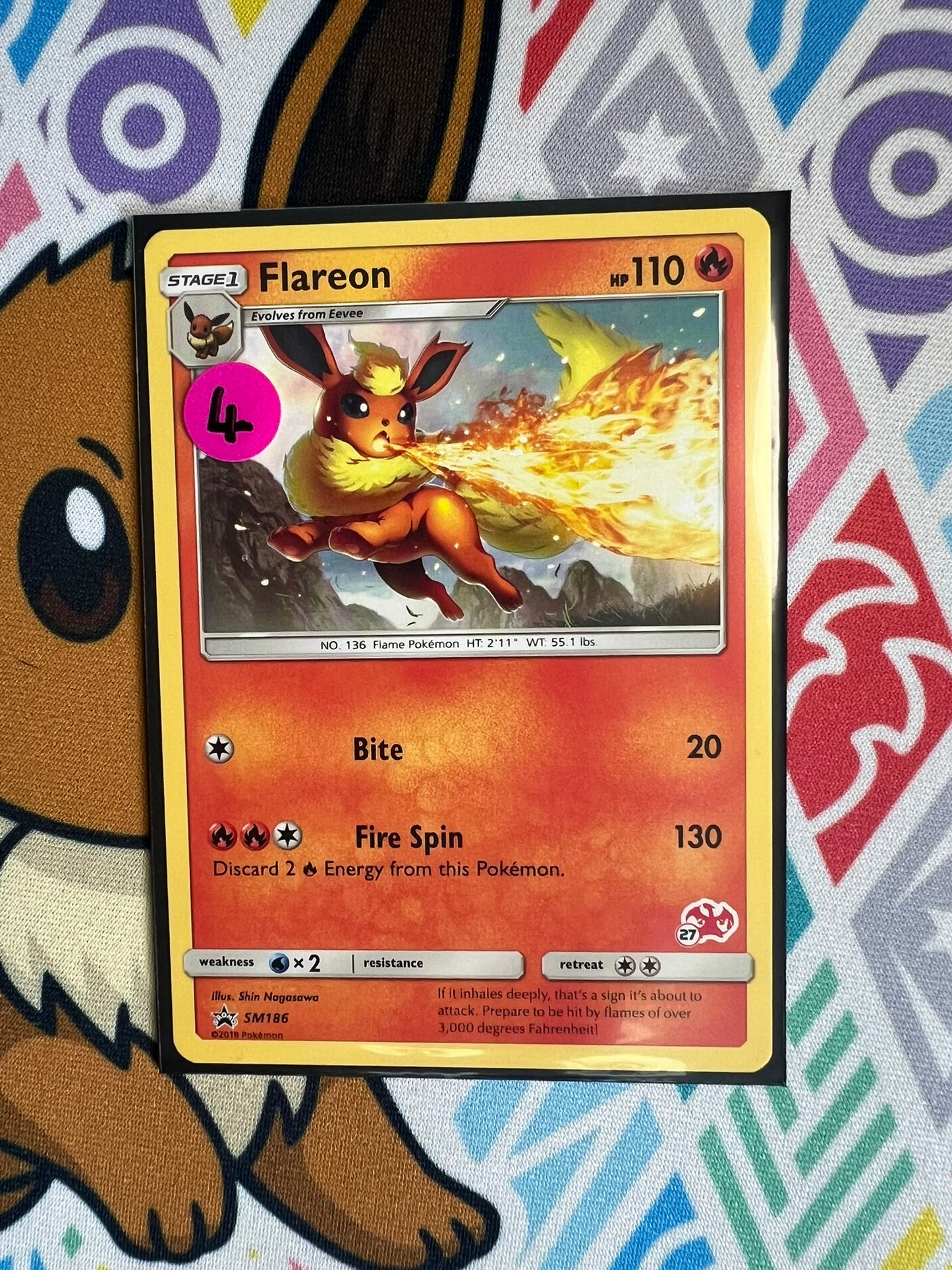 Flareon SM186