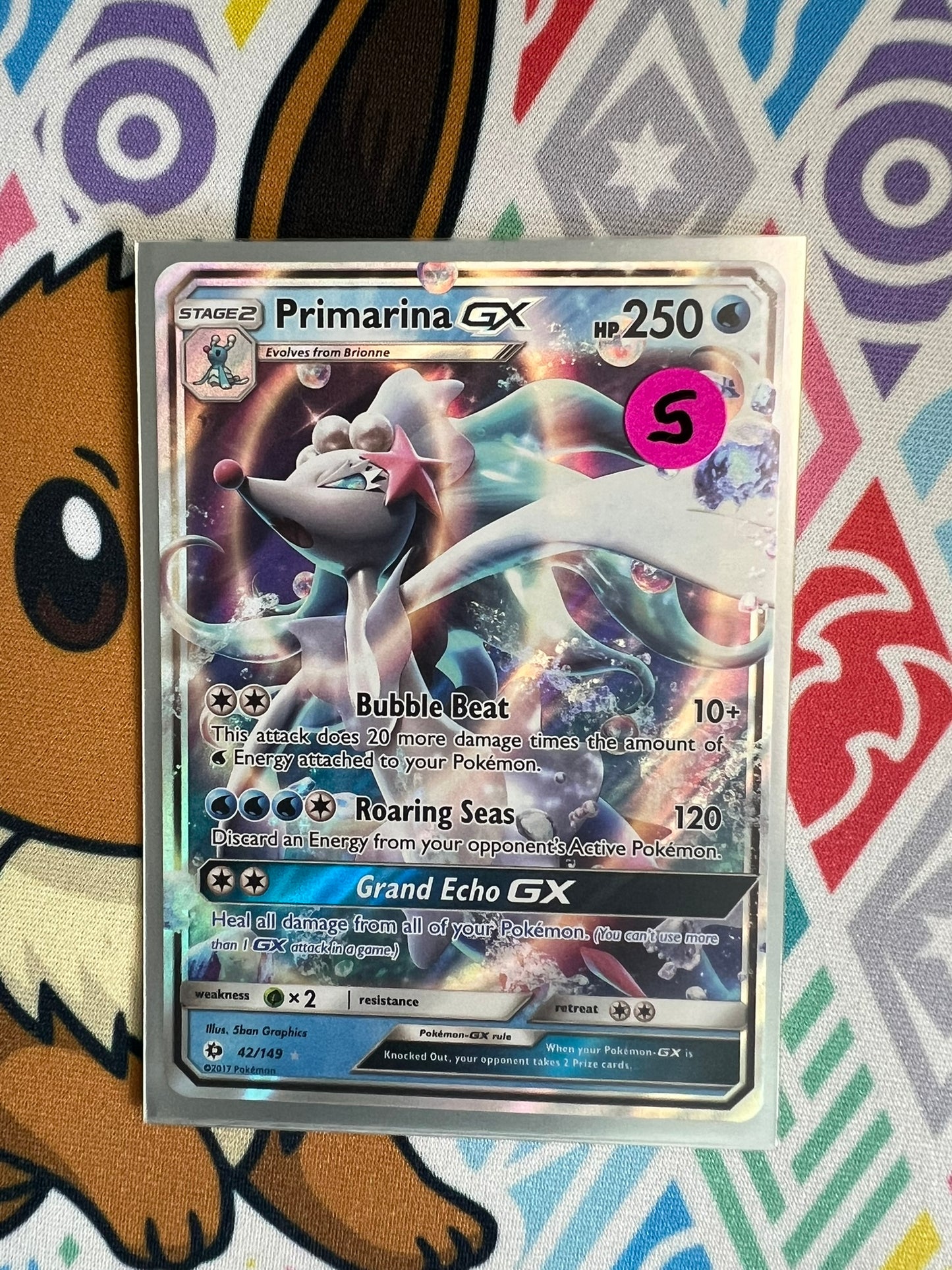 Primarina GX 42/149