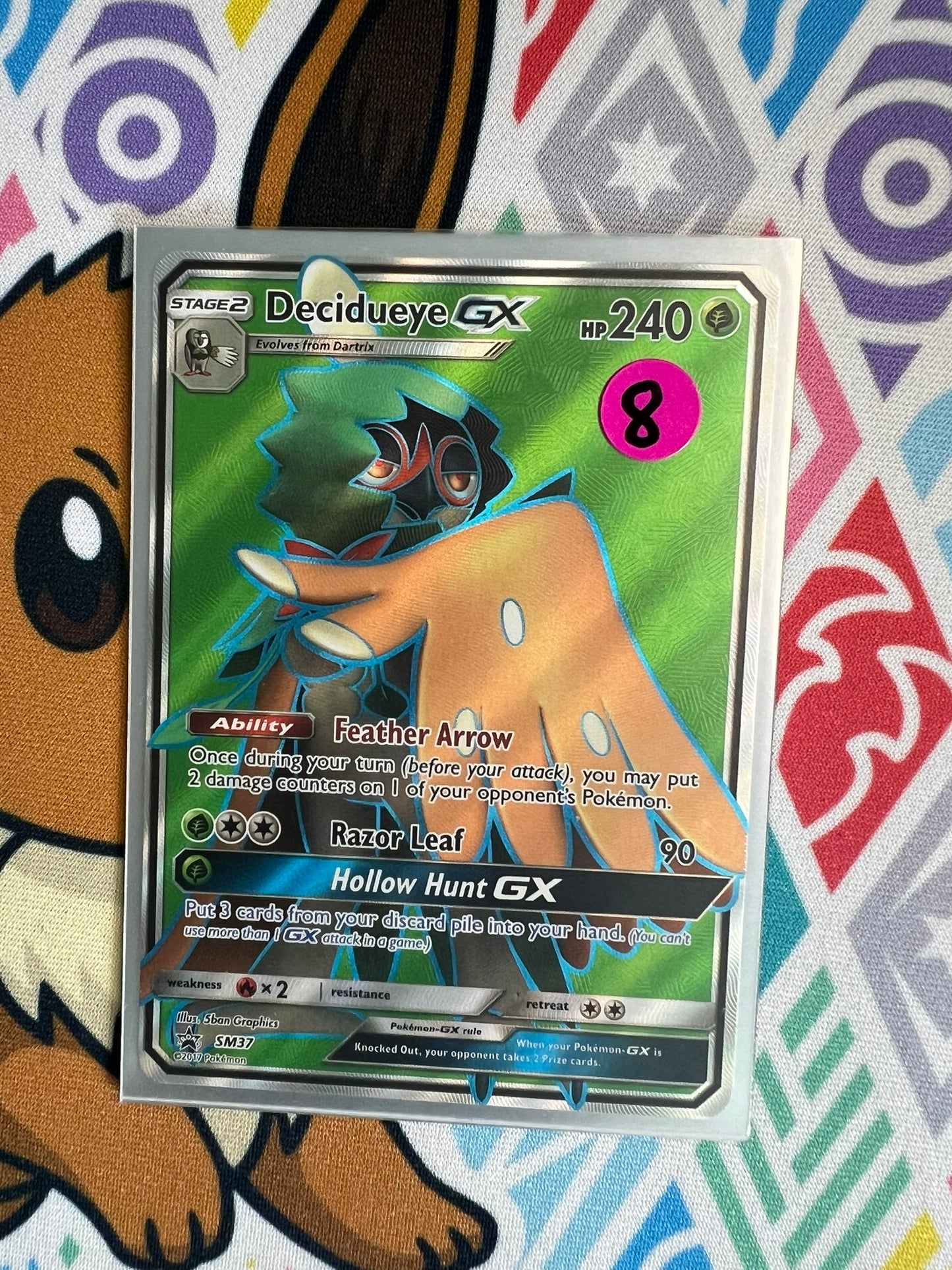 Decidueye GX SM37