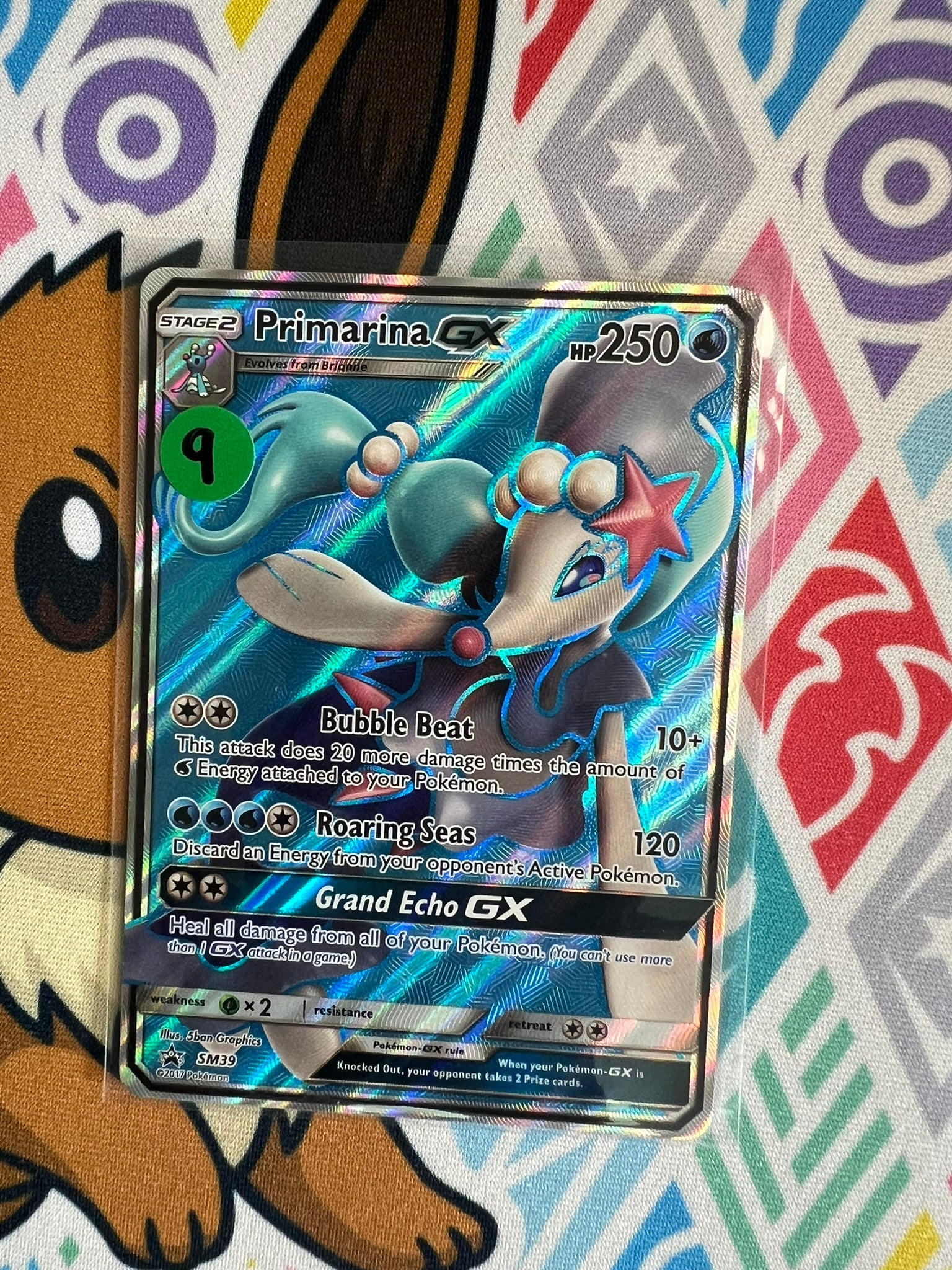 Primarina GX SM39