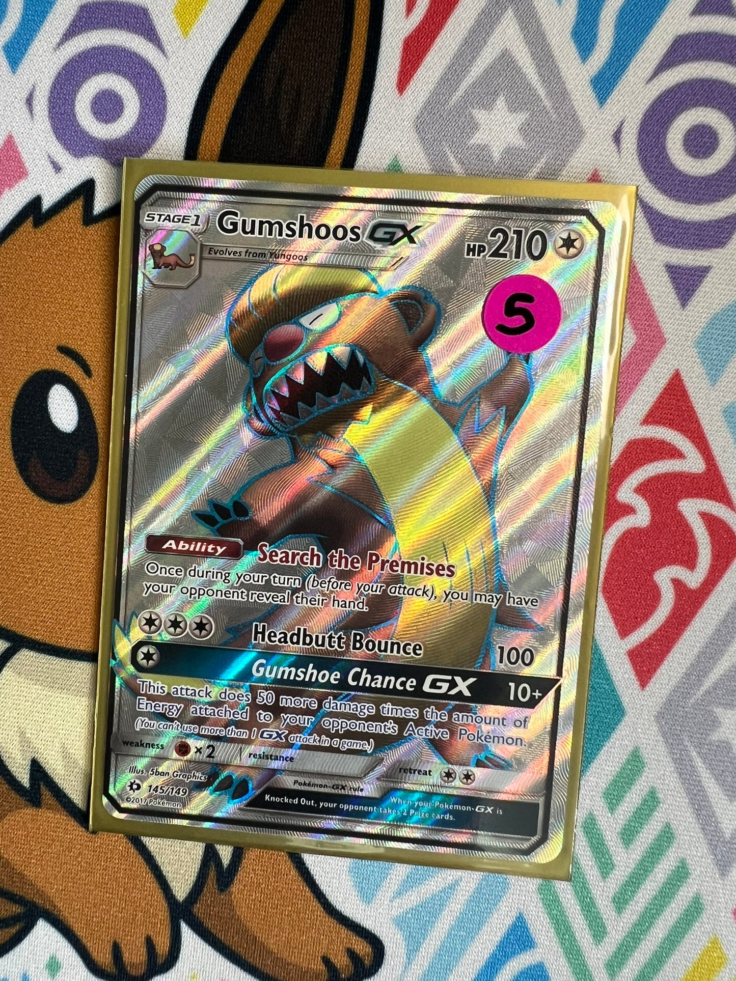 Gumshoos GX 145/149