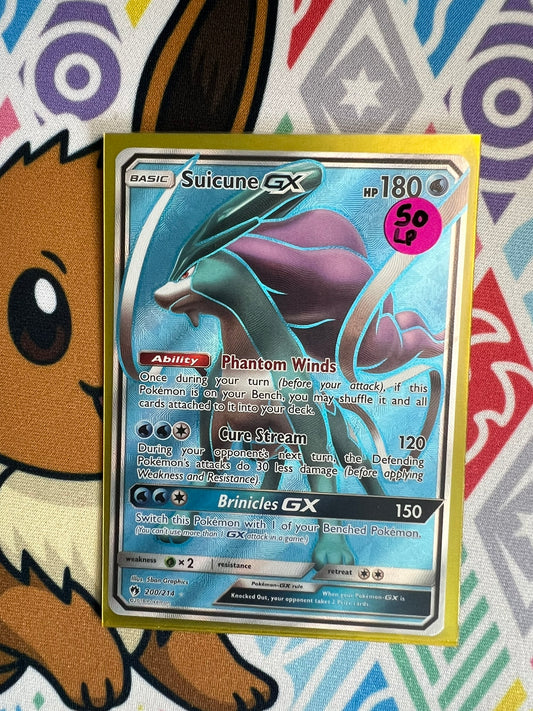 Suicune GX 200/214 (LIGHT PLAYED)