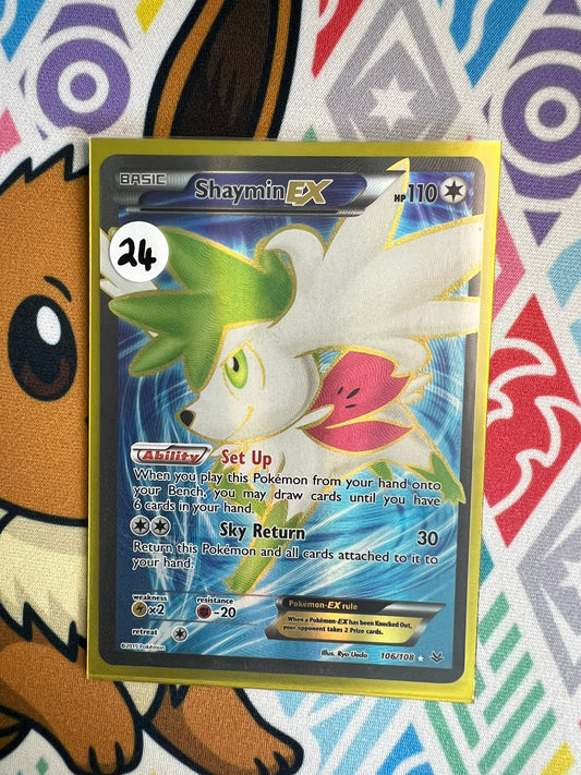 Shaymin EX 106/108