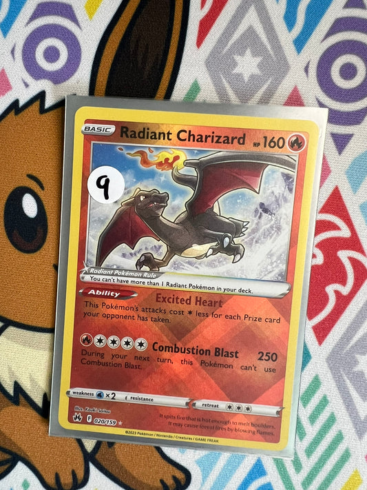 Radiant Charizard 020/159