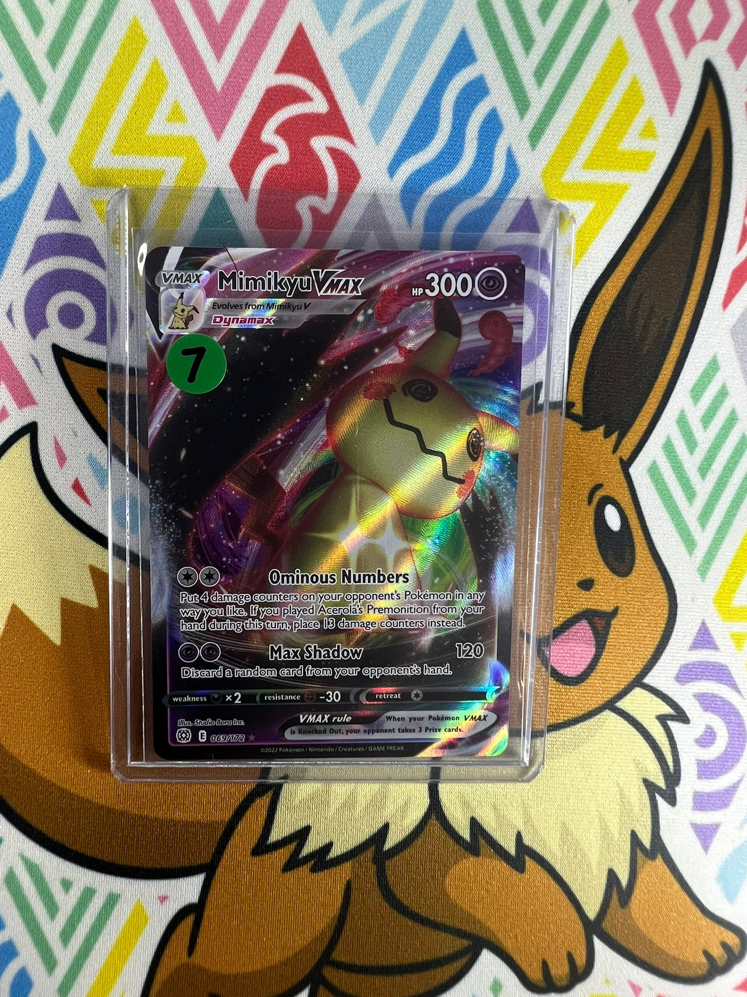 Mimikyu Vmax 069/172