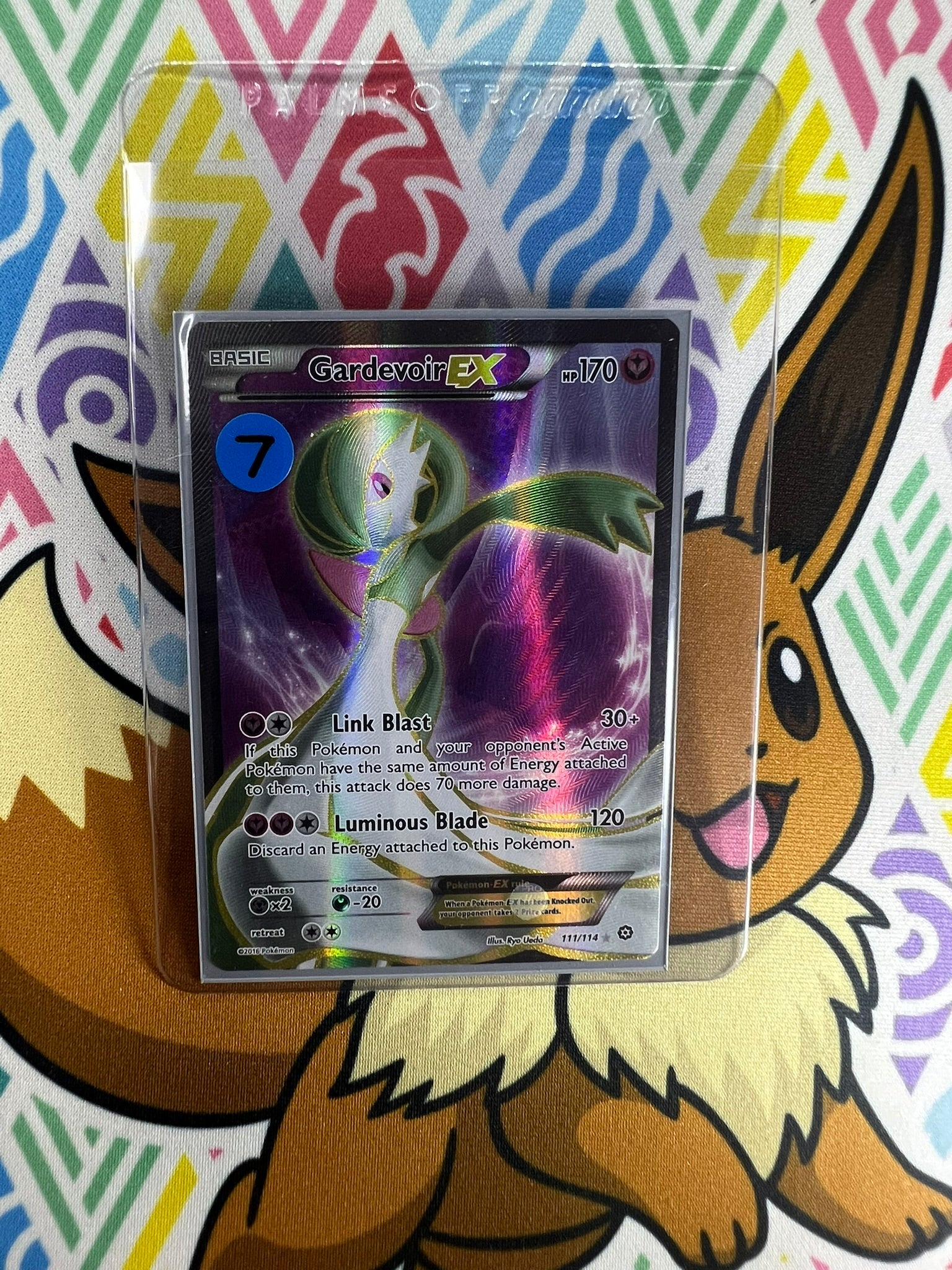 Gardevoir EX 111/114