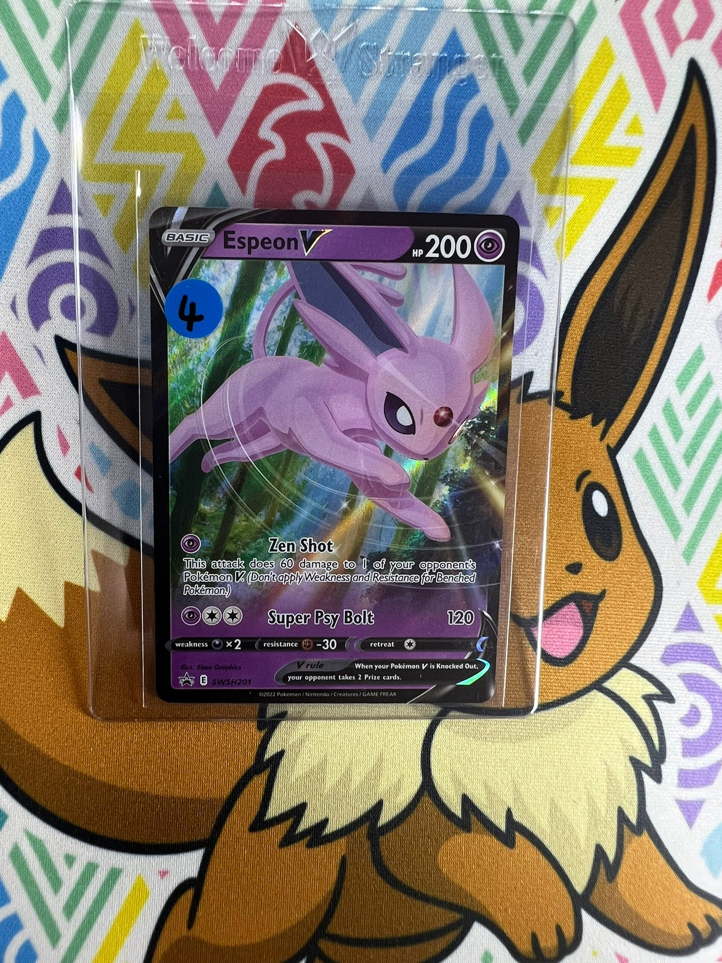 Espeon V SWSH201