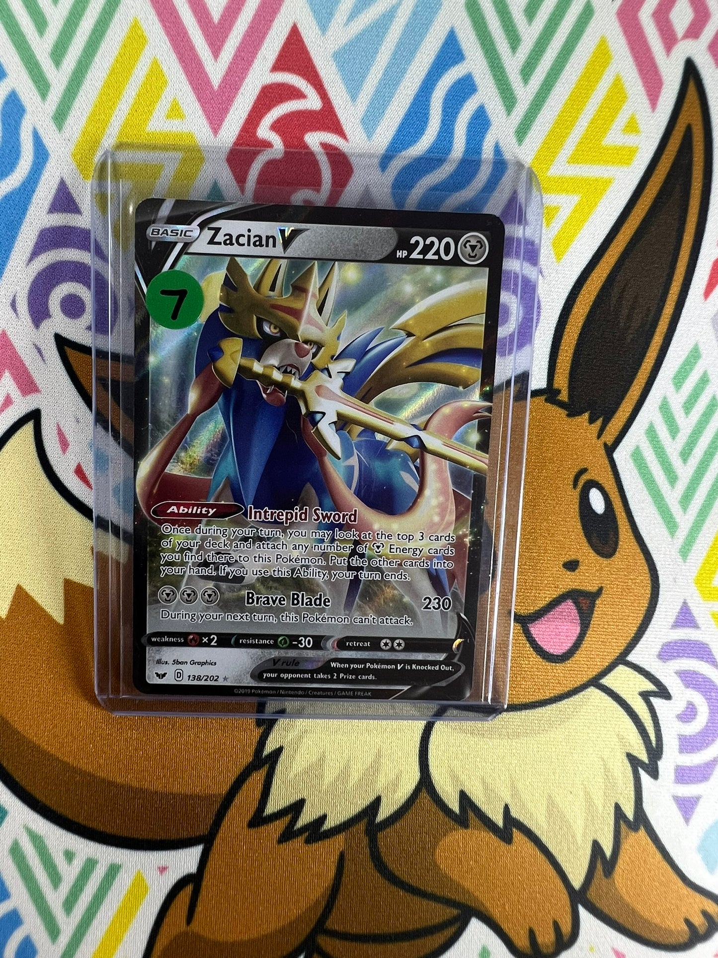 Zacian V 138/202