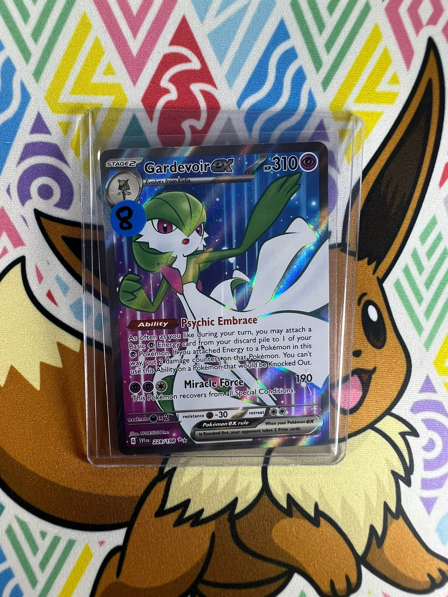 Gardevoir Ex 228/198