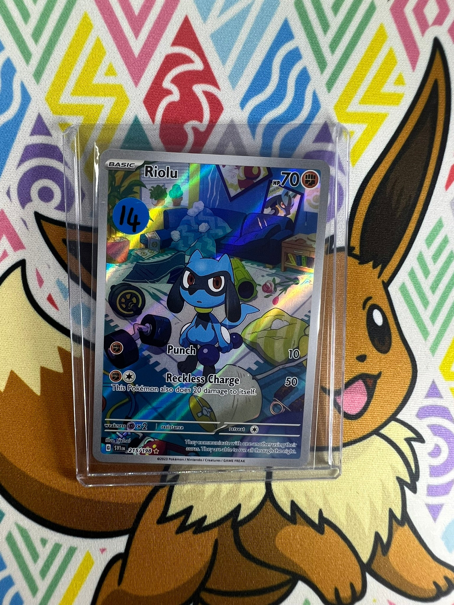 Riolu 215/198