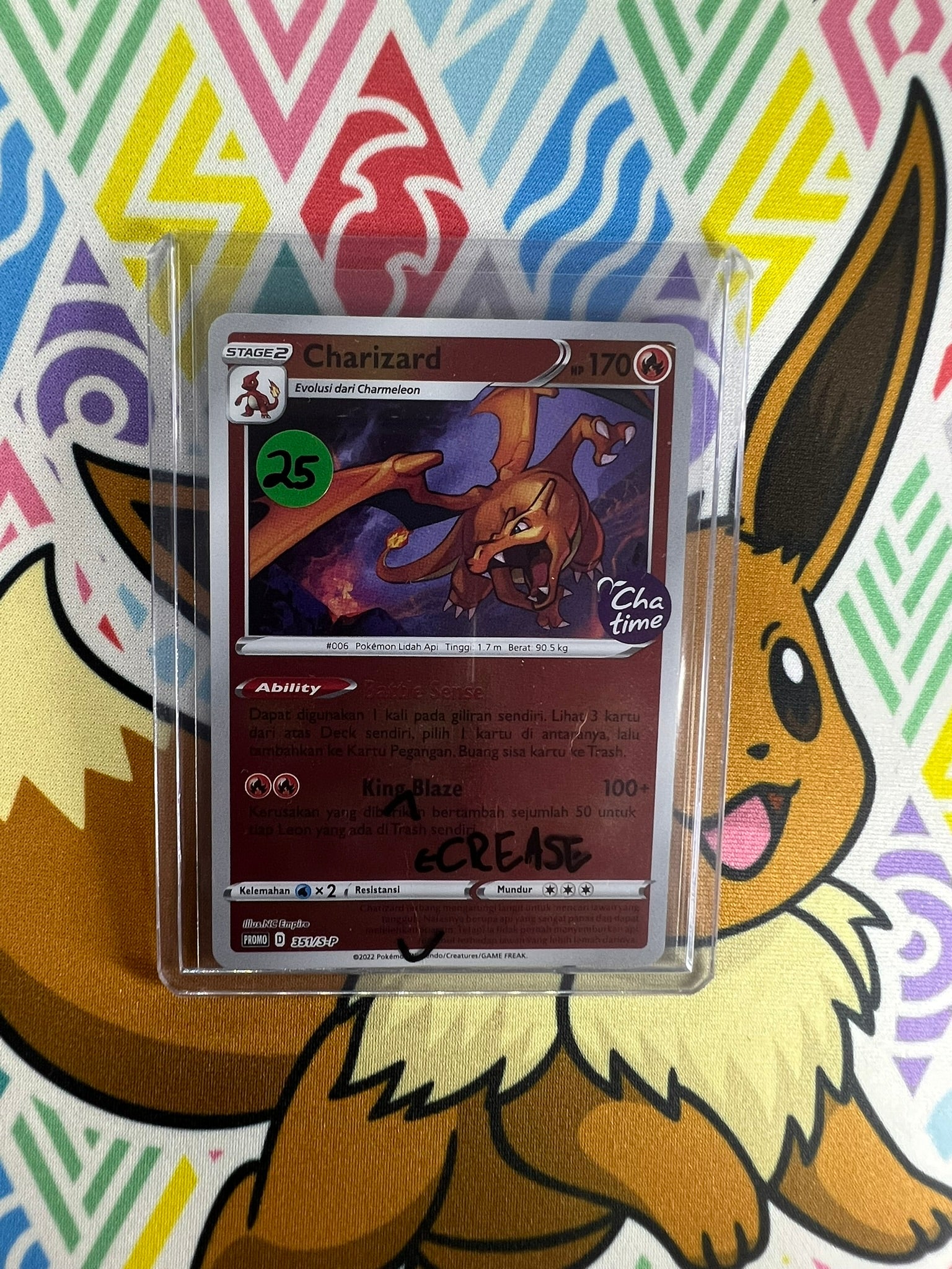 Charizard 351/S-P (CREASED)