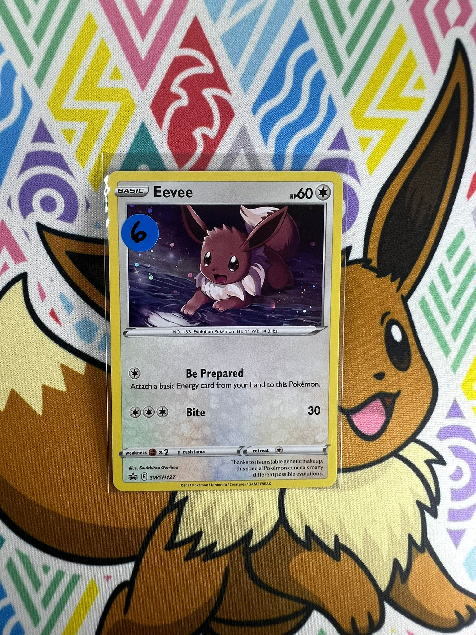 Eevee Swsh127