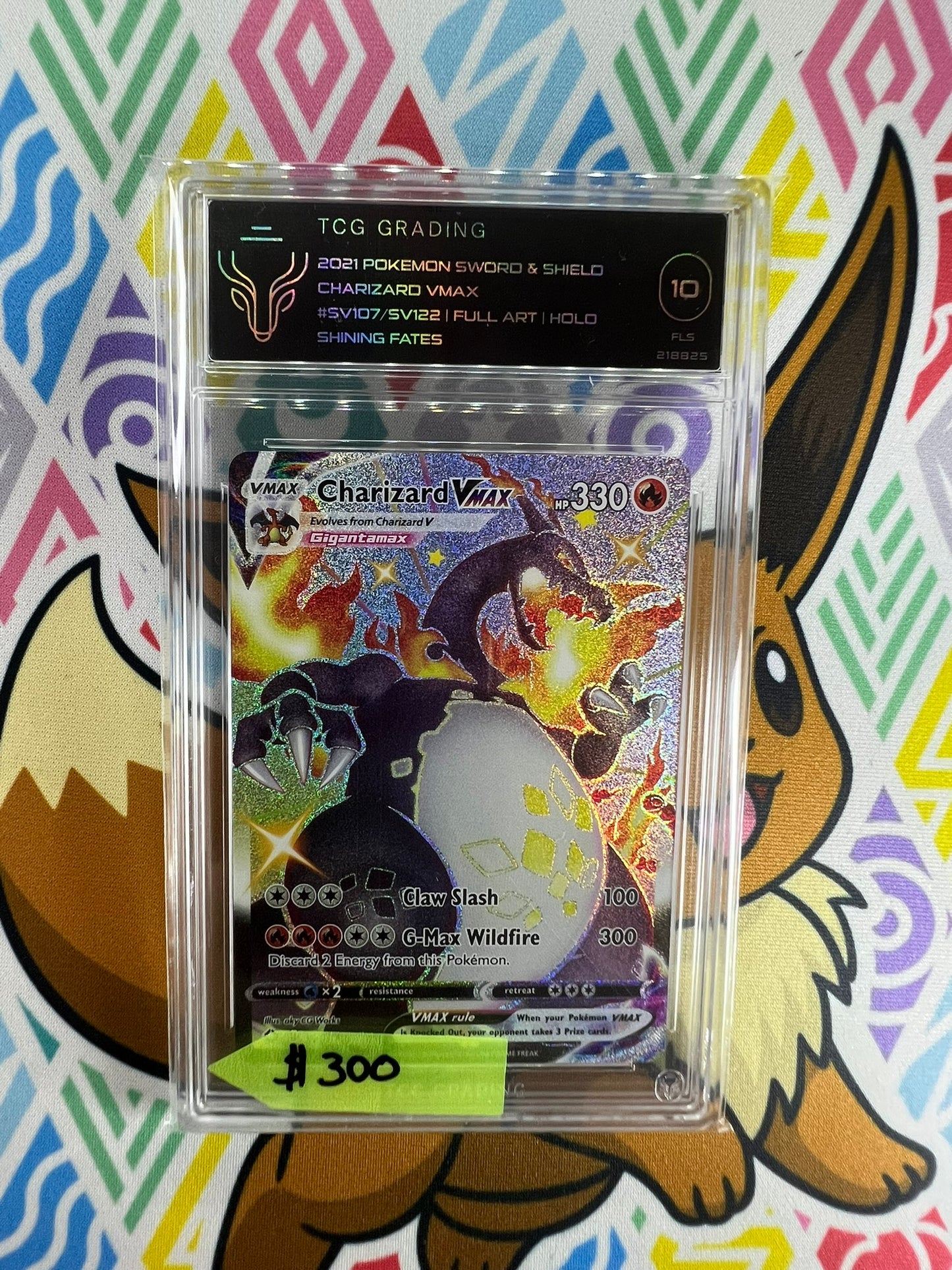 Charizard SV107/SV122 TCG 10