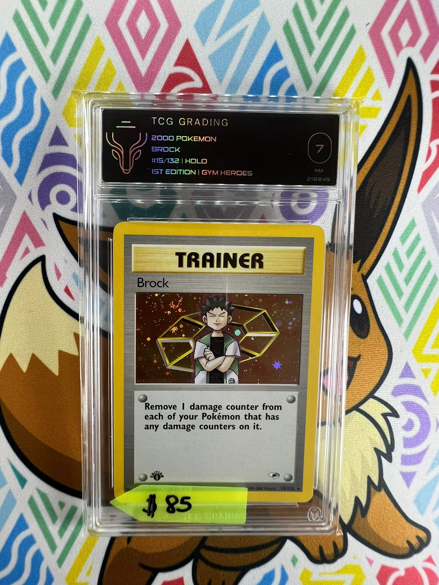 Brock 15/132 HOLO TCG 7