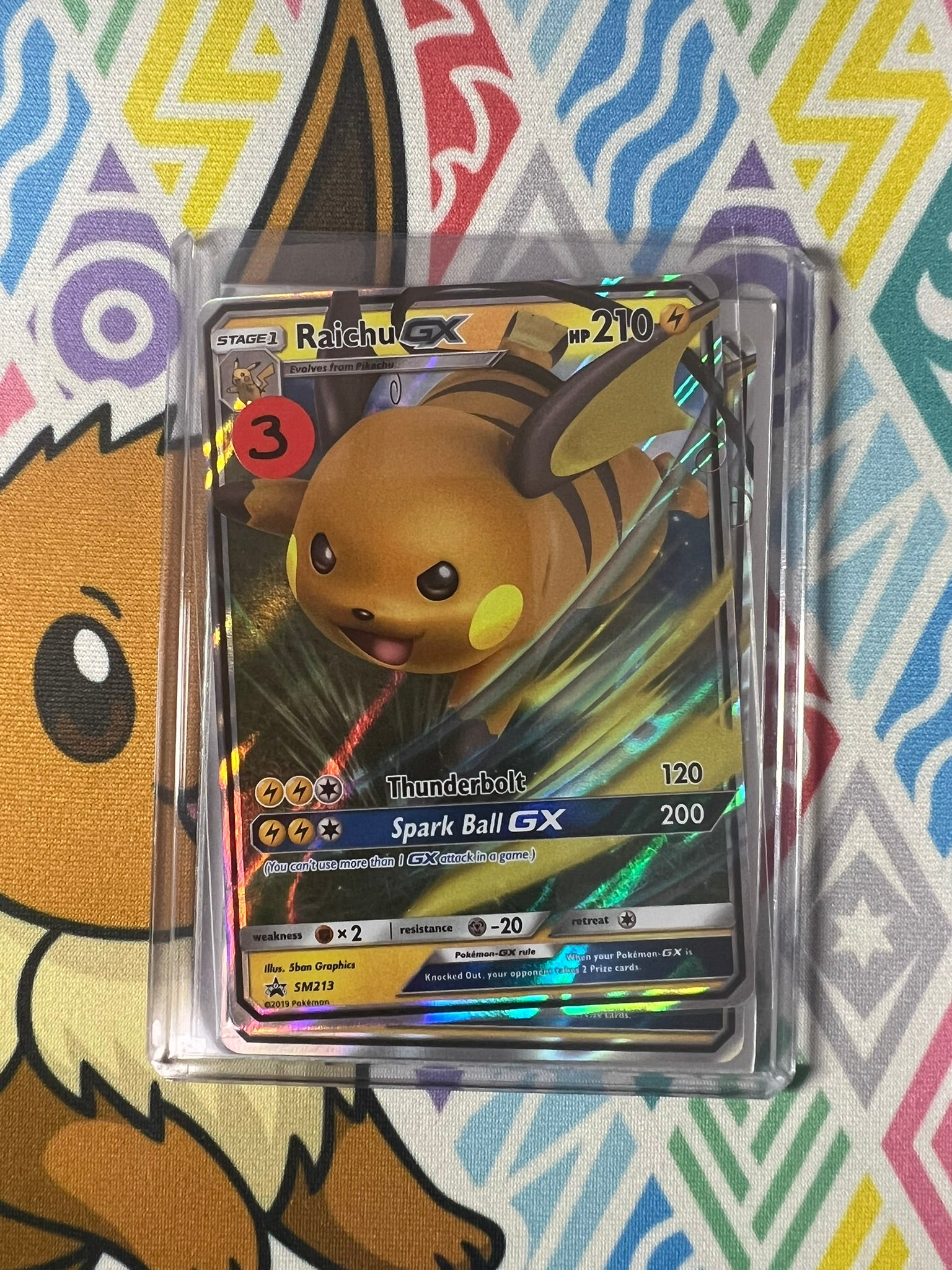 raichu-gx-sm213