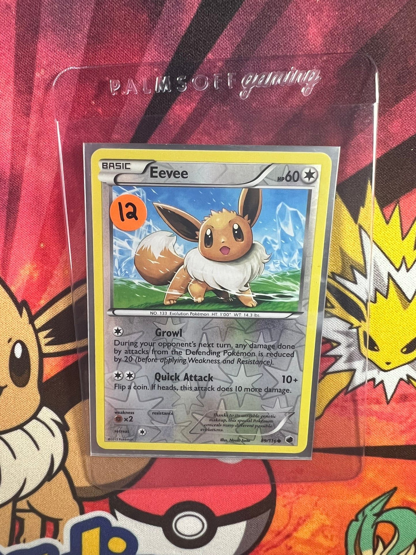 Eevee 89/116 Reverse