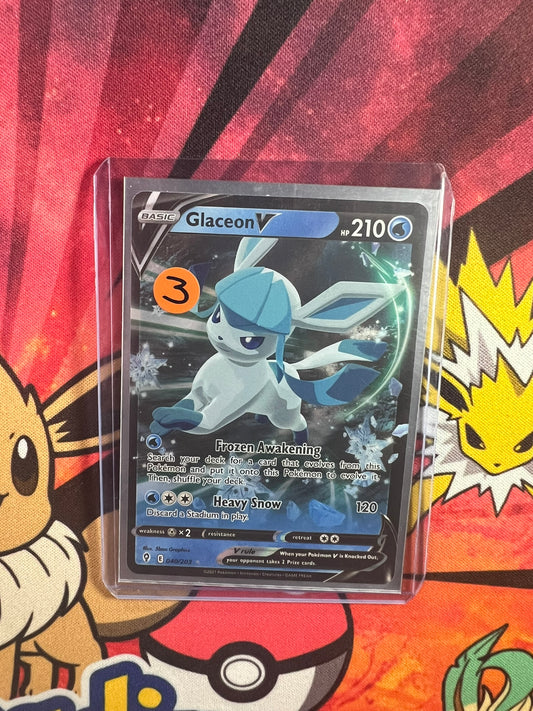 Glaceon V 040/203