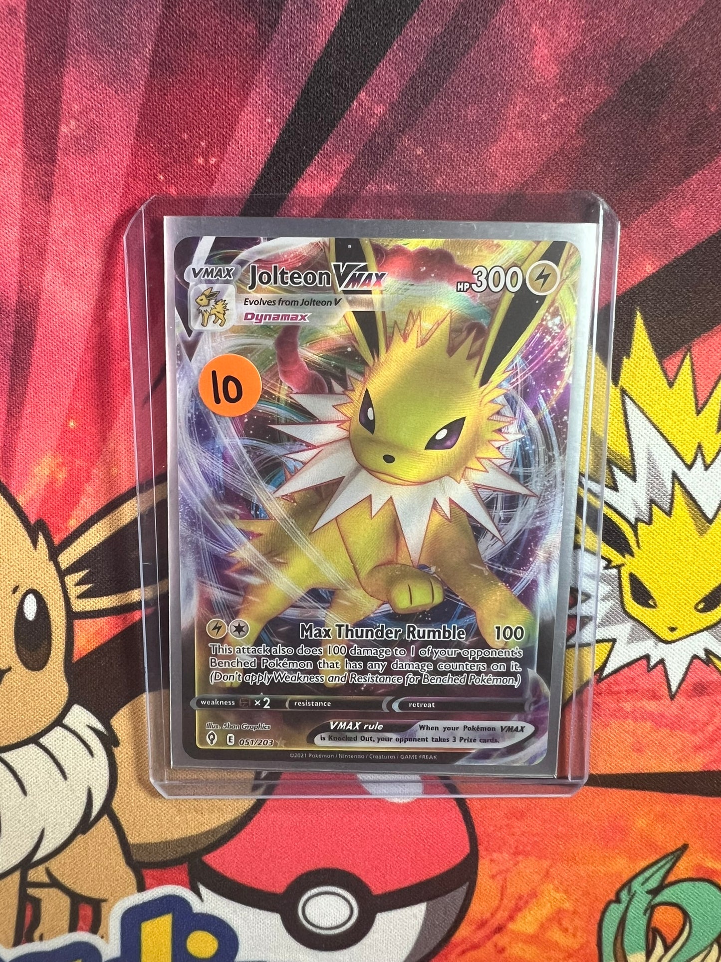 Jolteon Vmax 051/209