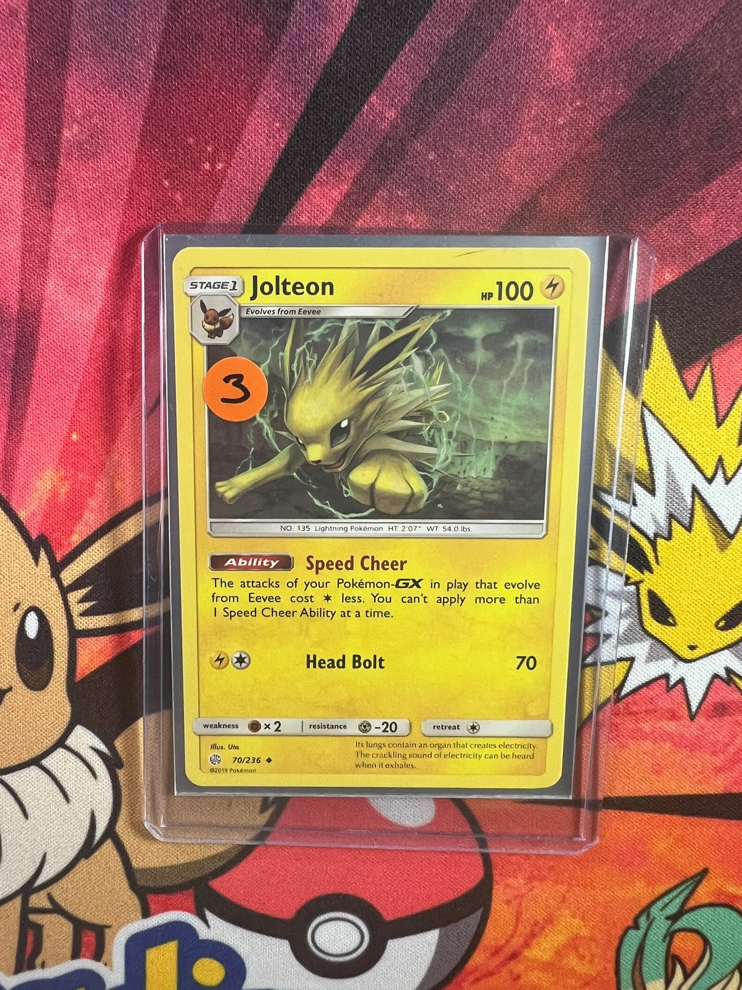 Jolteon 70/236