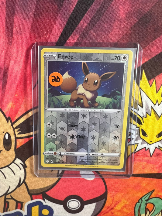 Eevee 130/185 Cosmos reverse