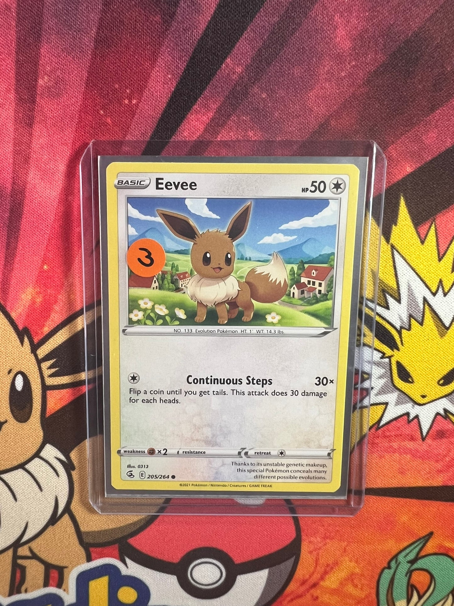 Eevee 205/264