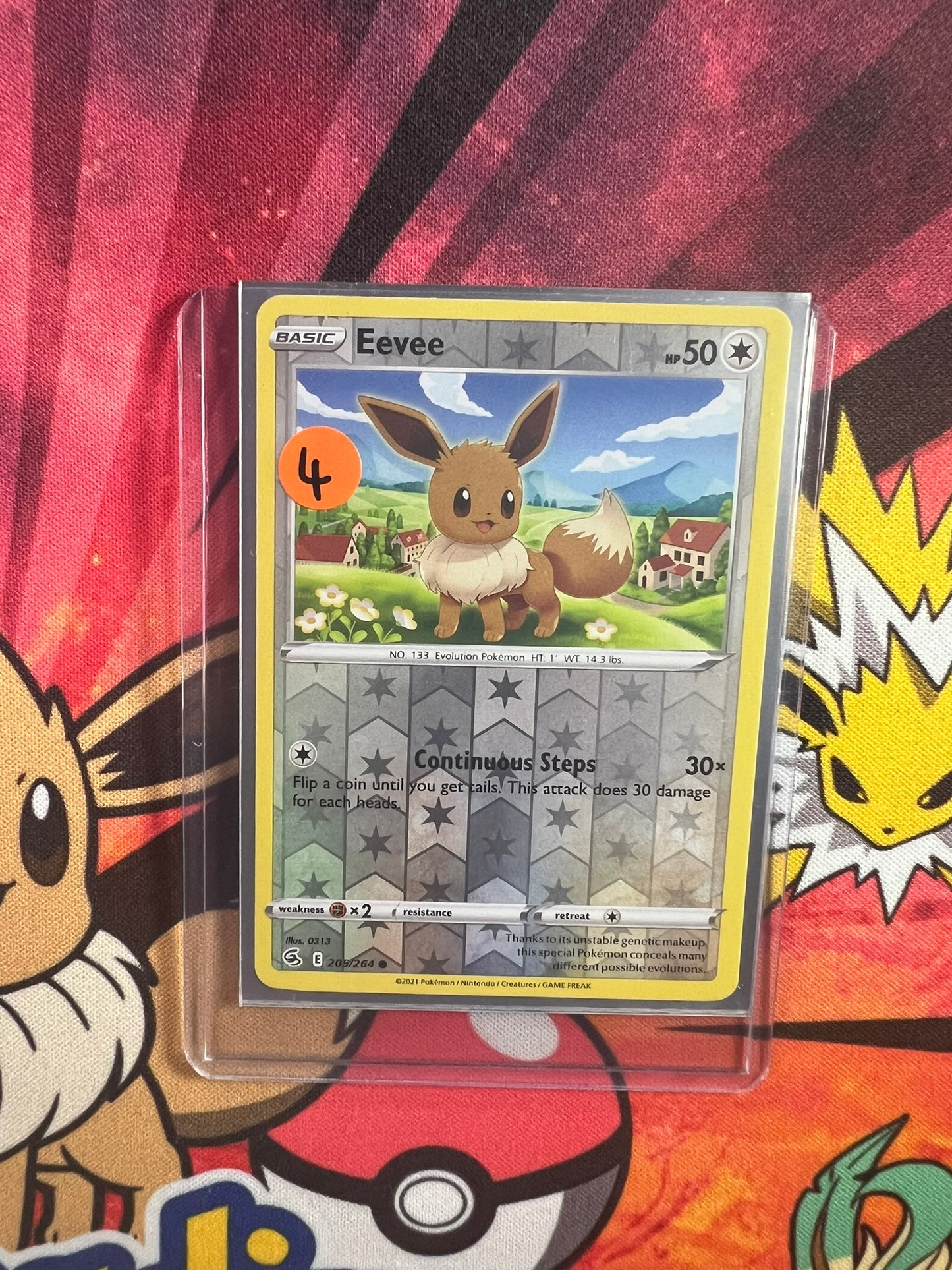 Eevee 205/264 Reverse