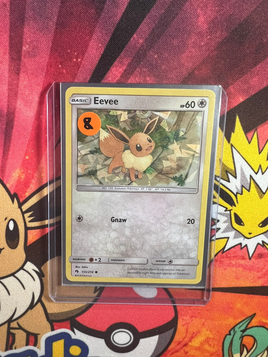 Eevee 155/214 Cracked ice