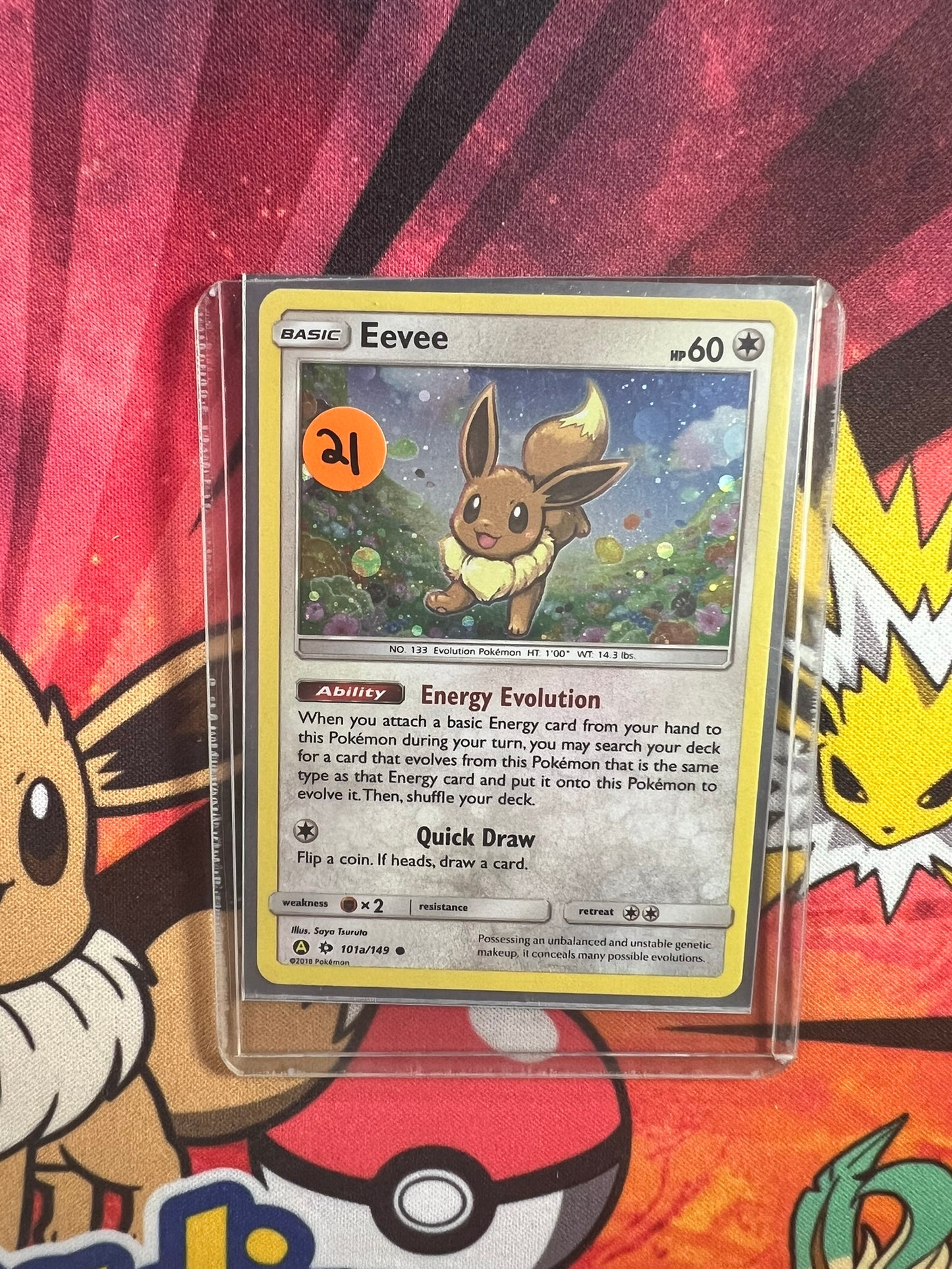 Eevee 101a/149