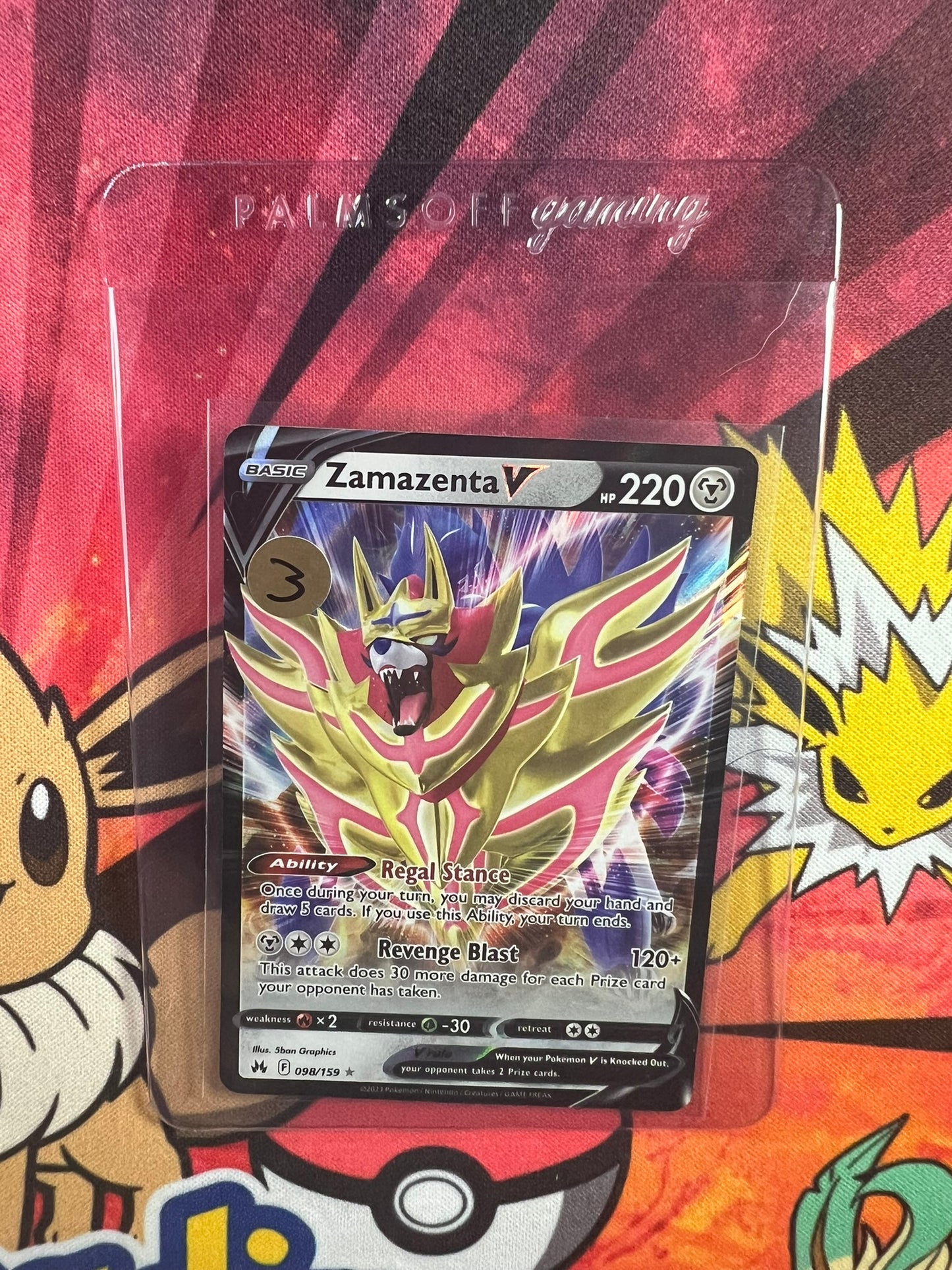 Zamazenta V 098/159