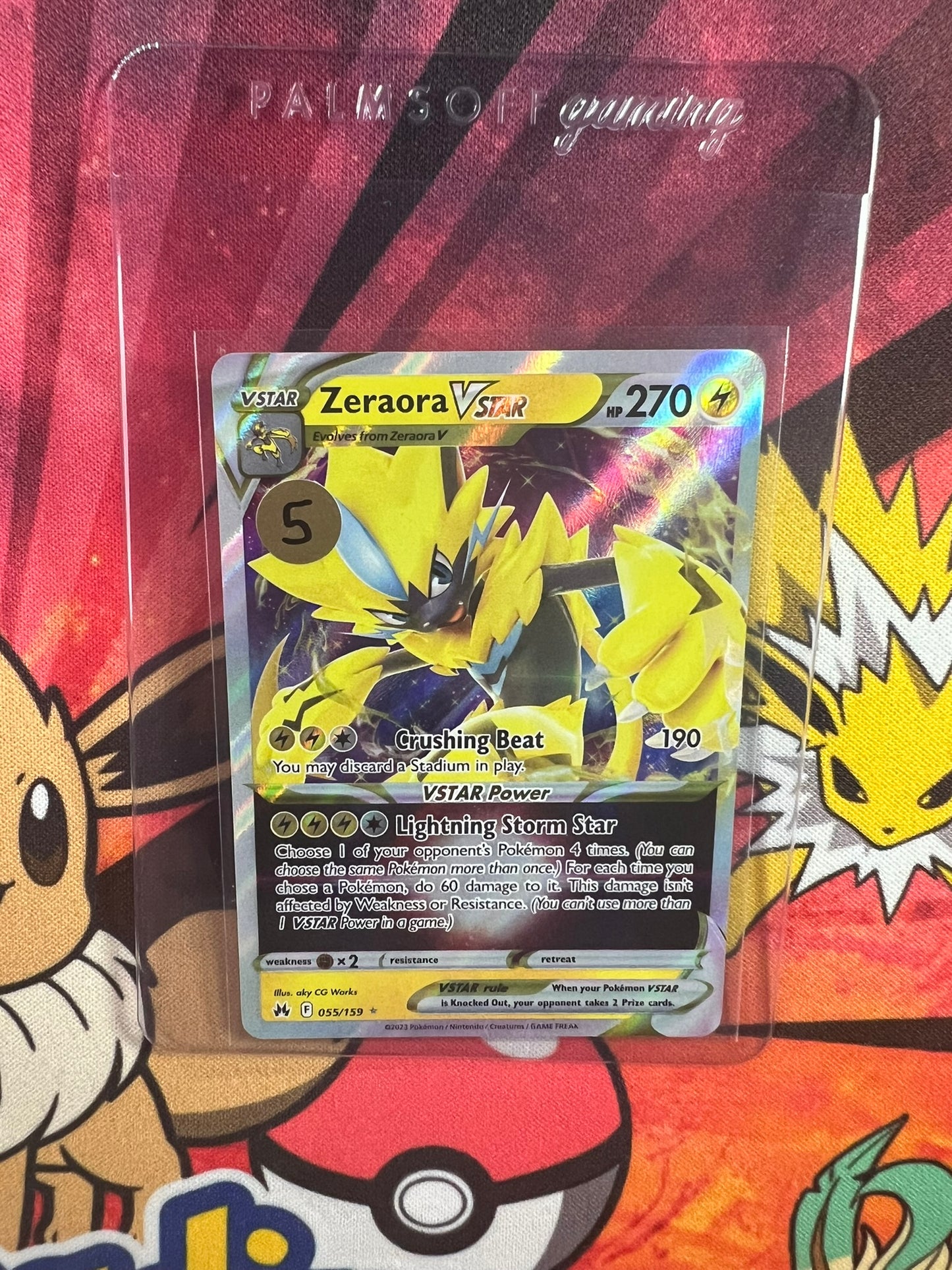 Zeraora Vstar 055/159