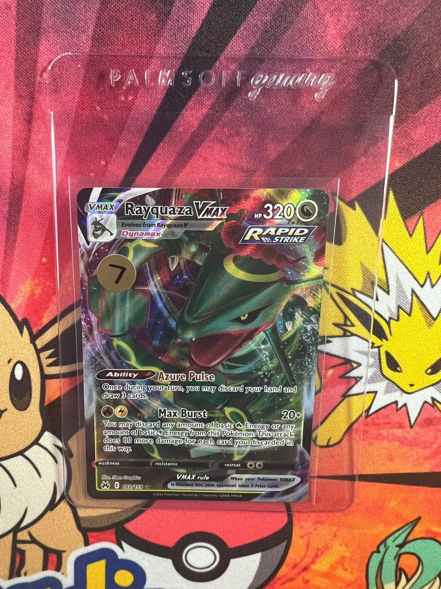 Rayquaza Vmax 102/159