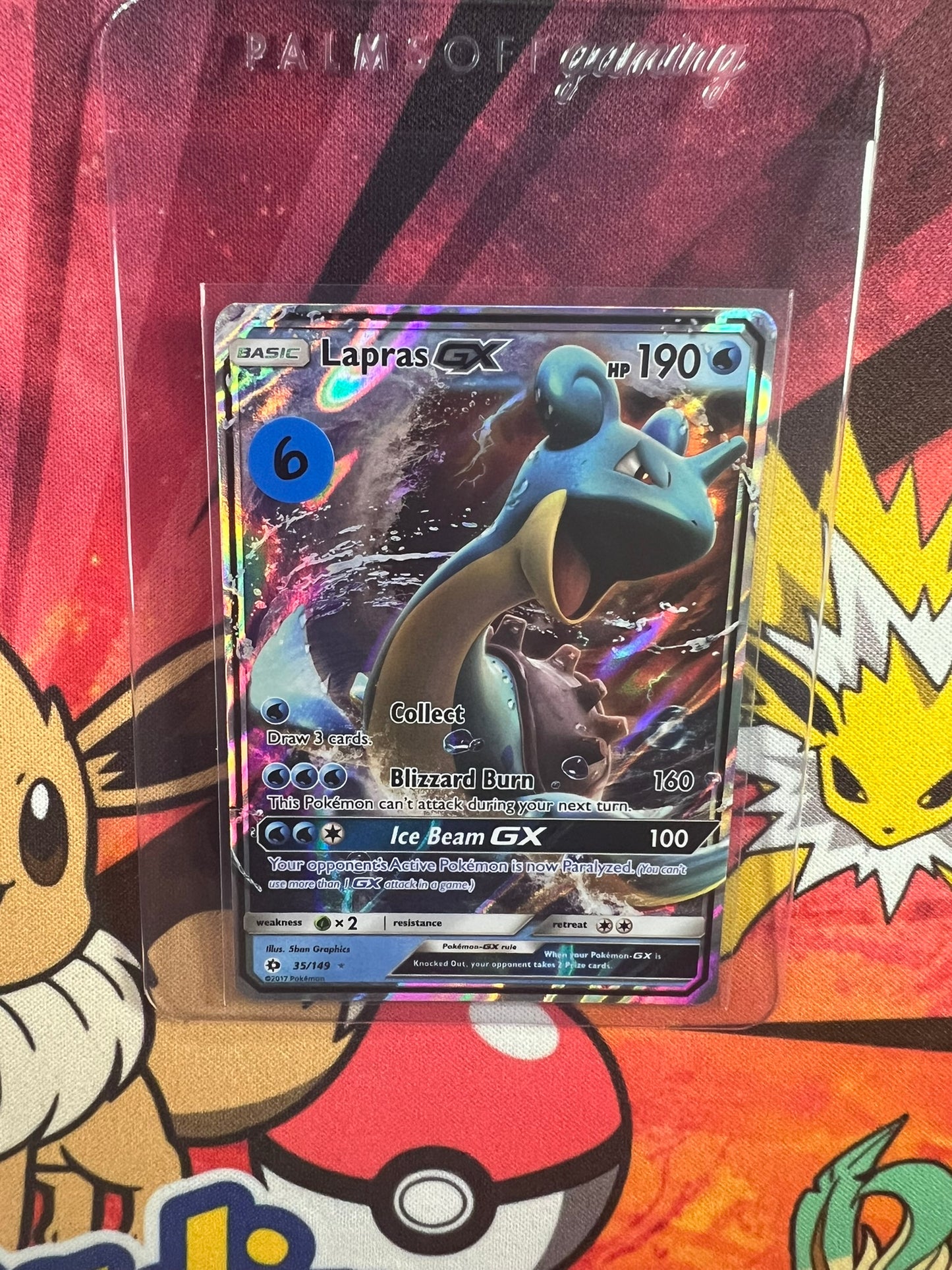 Lapras GX 35/146