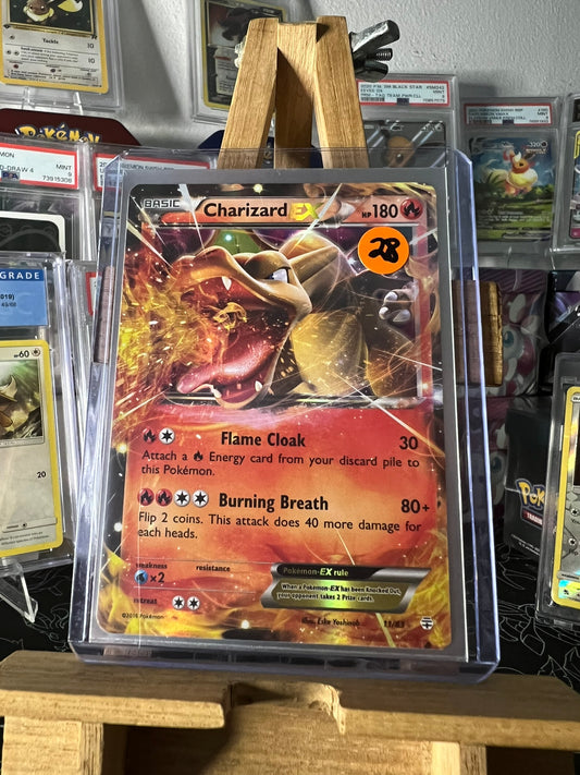 Charizard EX 11/83