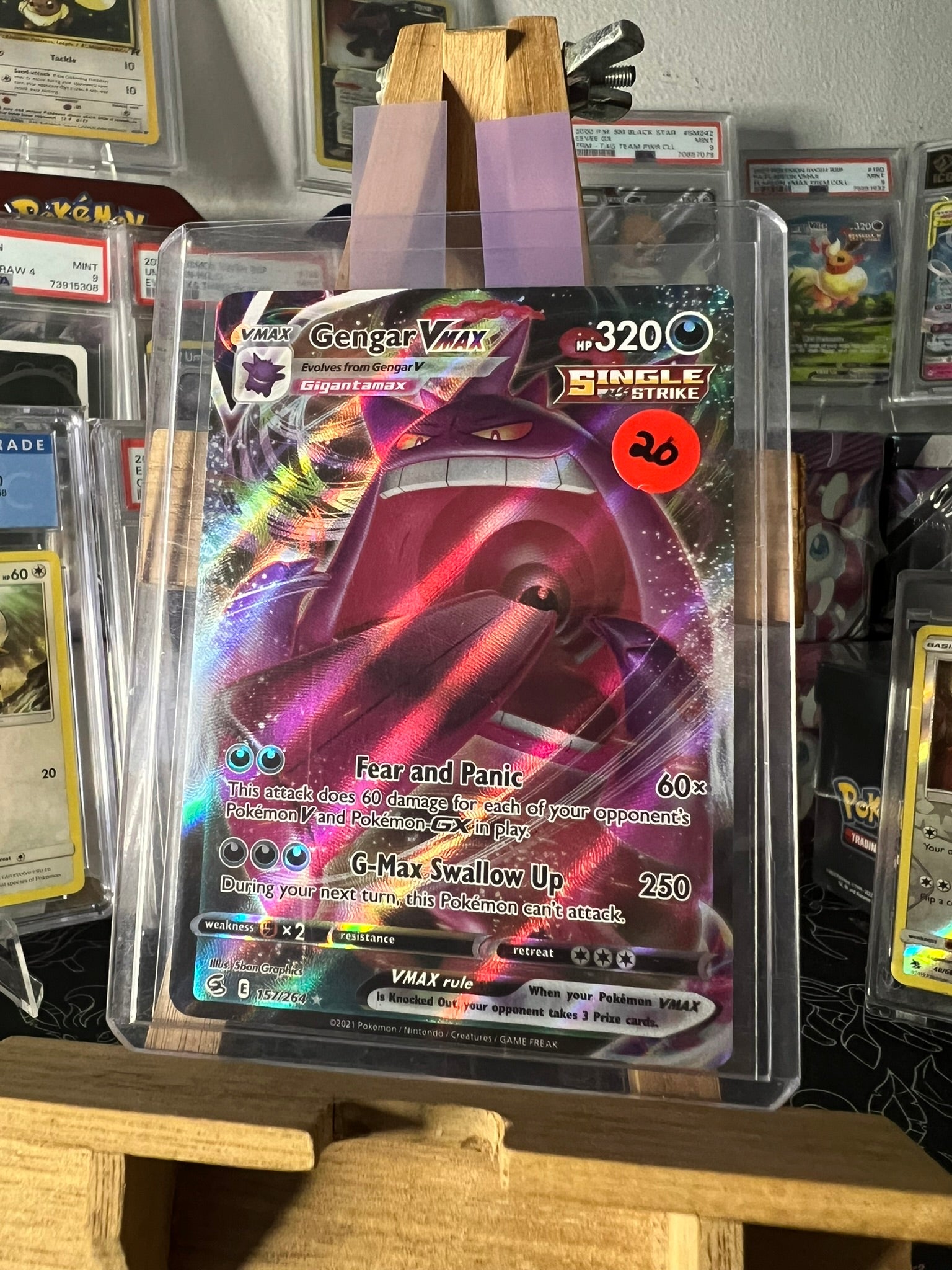 Gengar Vmax 157/164