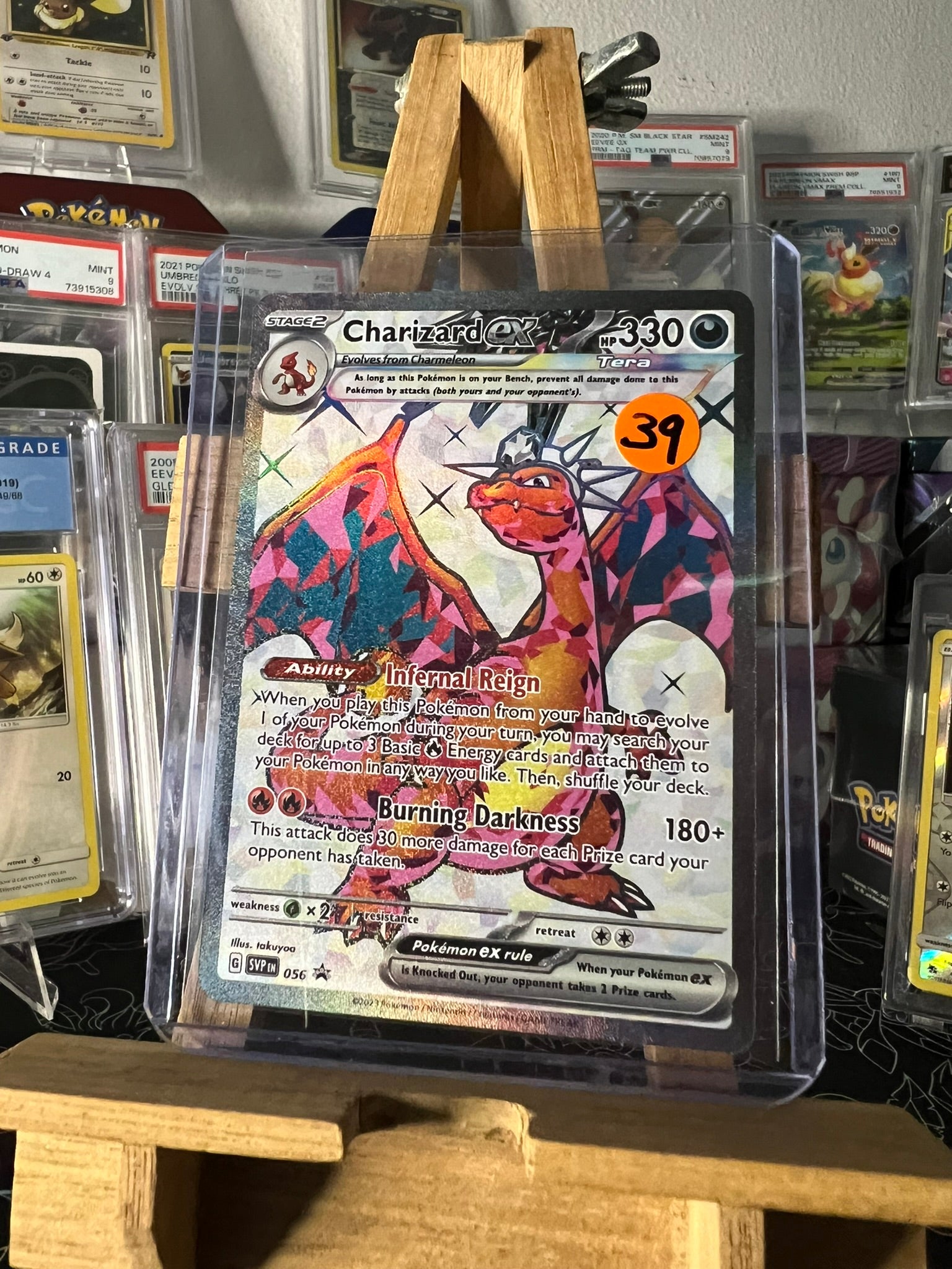 Charizard Ex SVP en 056  Promo