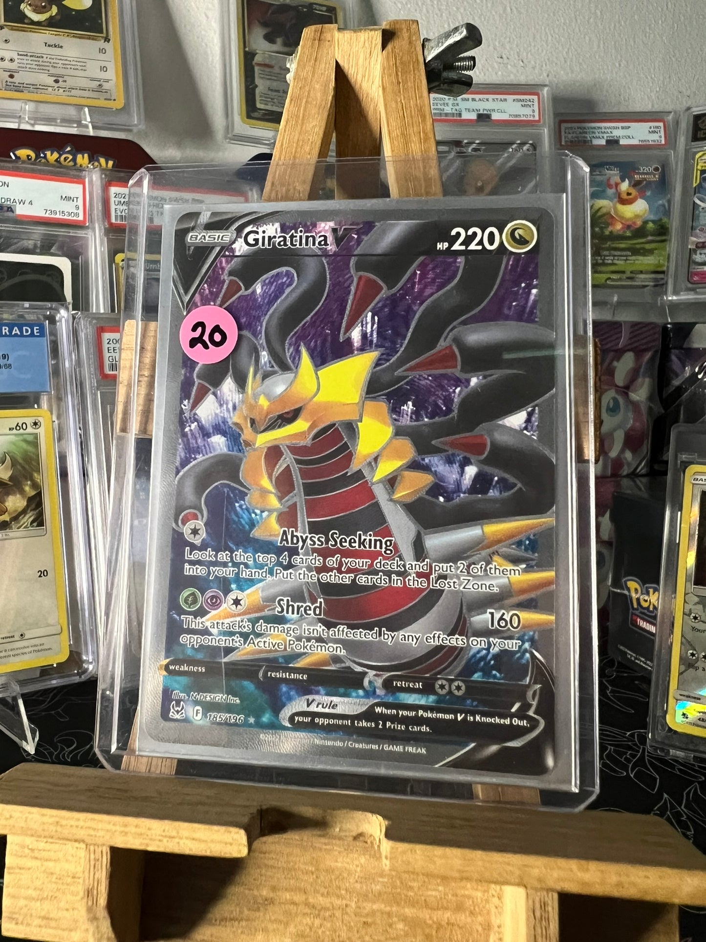 Giratina V 185/196