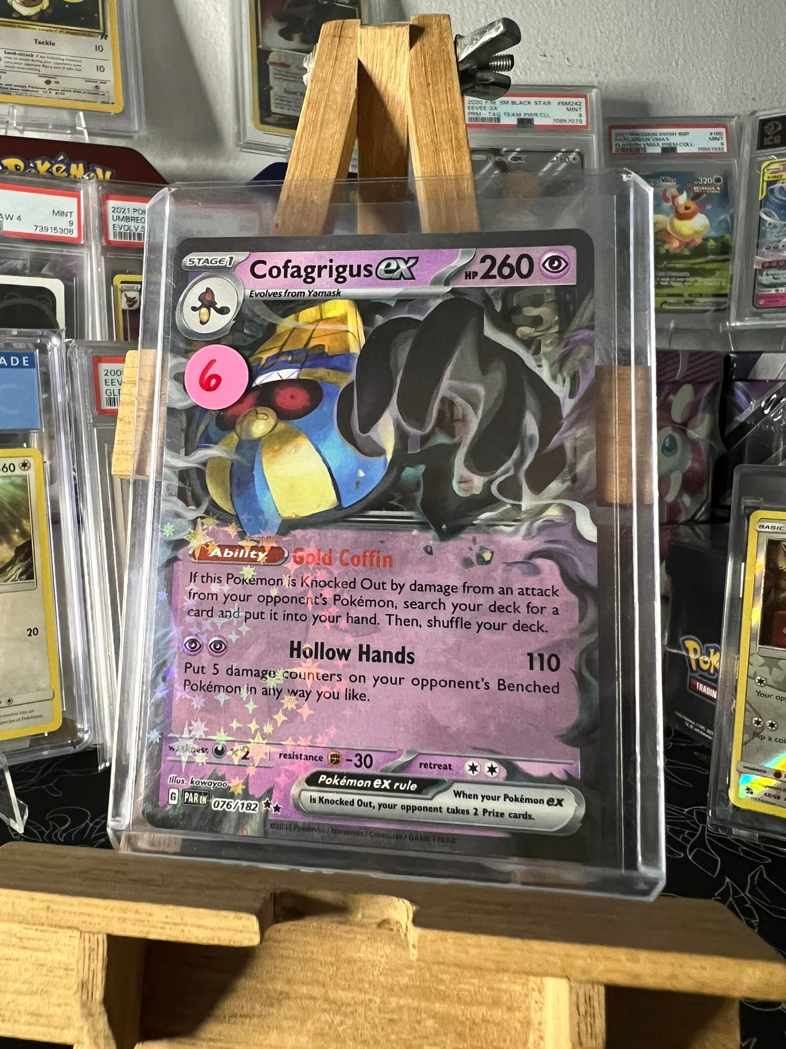 Cofagrigus Ex 076/182